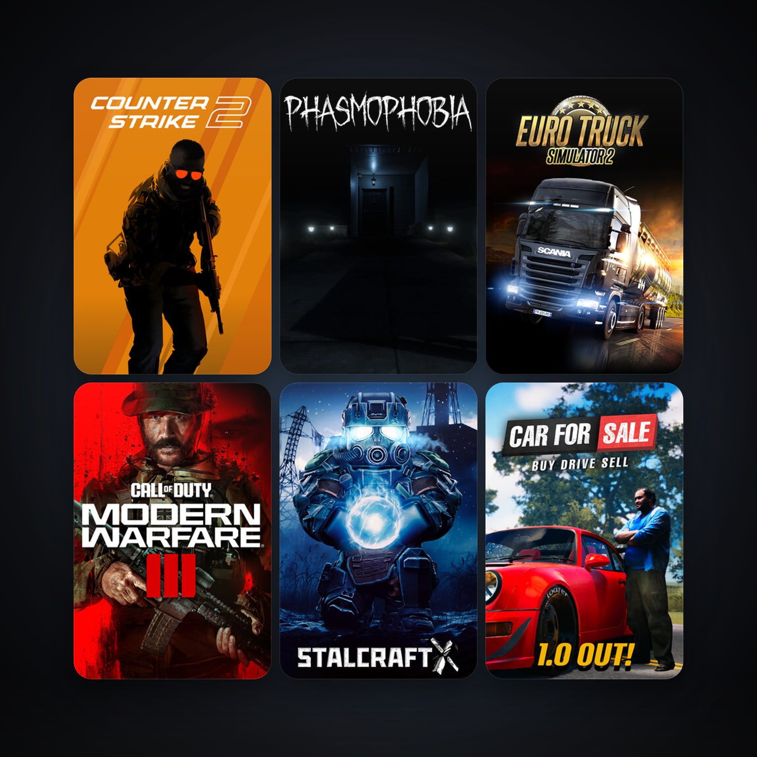 Portal 2 + CS2 Prime, 67 games, clean — HabibiAccounts