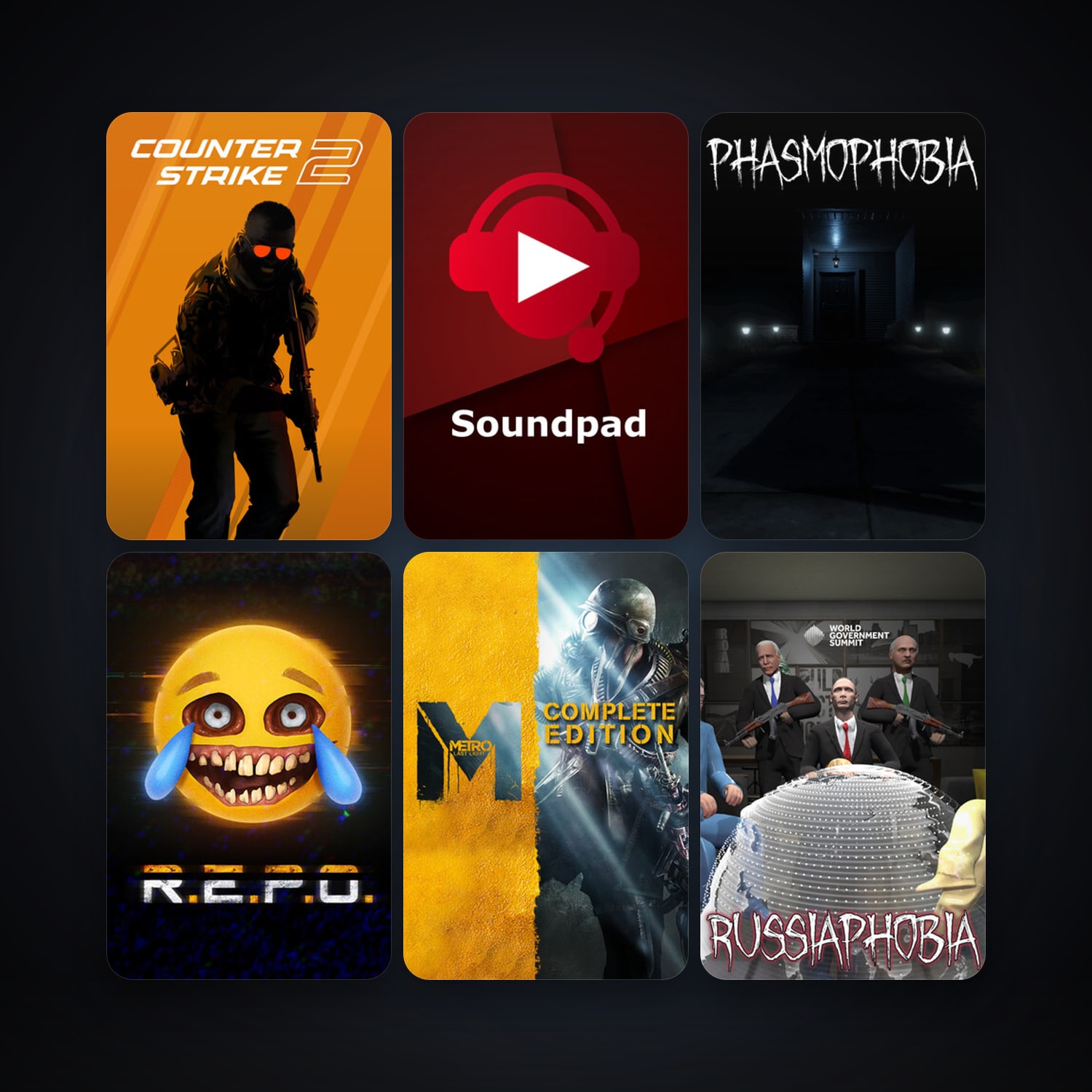 CS2 Prime + Metro: Last Light, 9 games, Steam 11, clean — HabibiAccounts