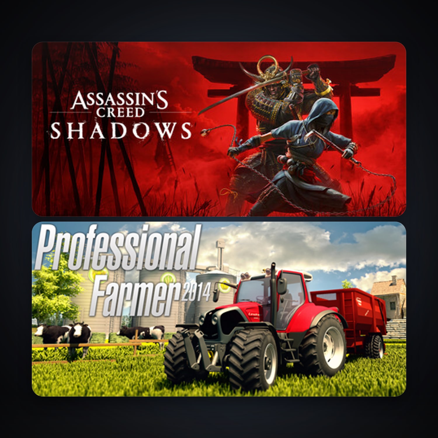 Free CS2 (No Prime) + Professional Farmer 2014, 6 games, clean — HabibiAccounts