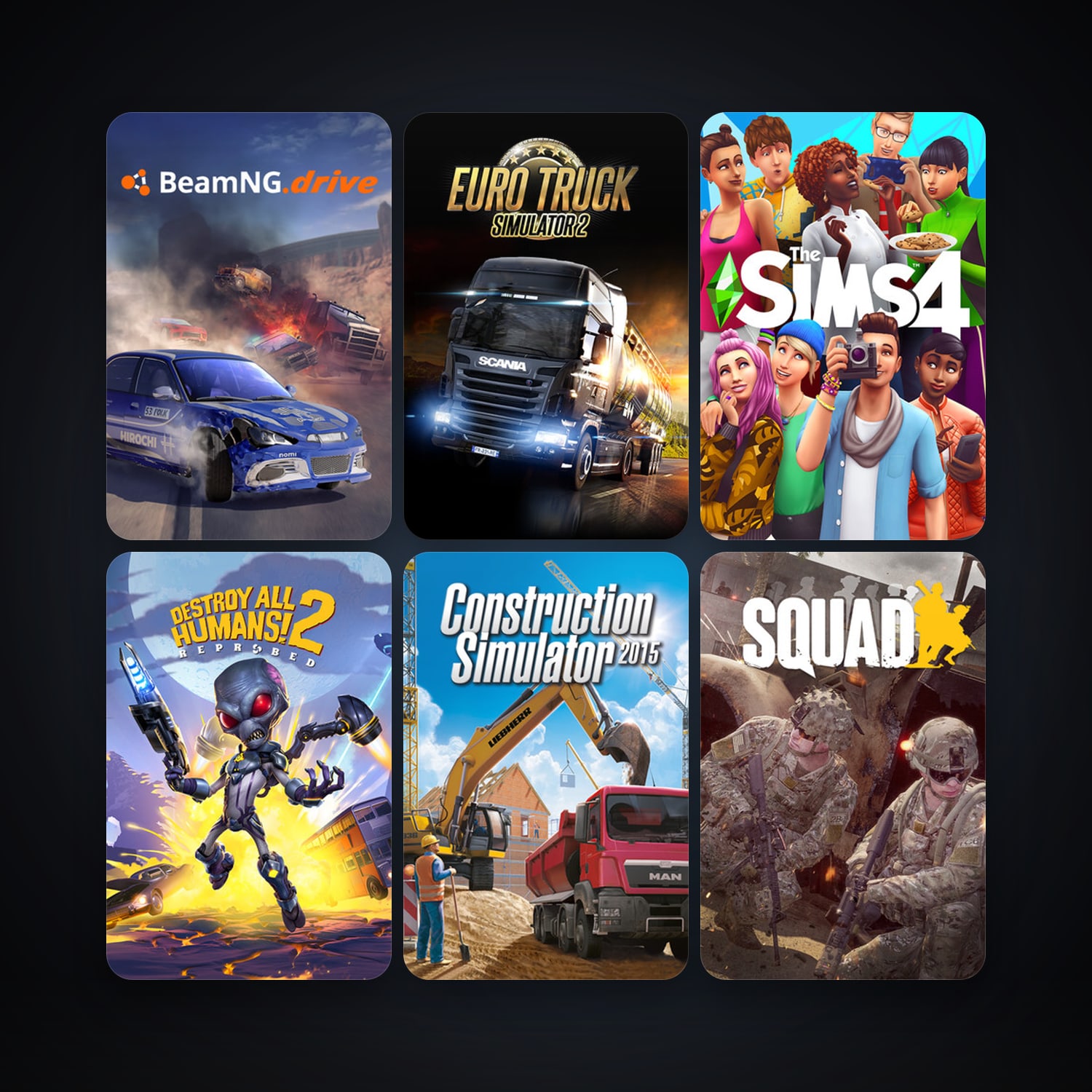 Free CS2 (No Prime) + Euro Truck Simulator 2, 41 games, clean · 263635668 — HabibiAccounts