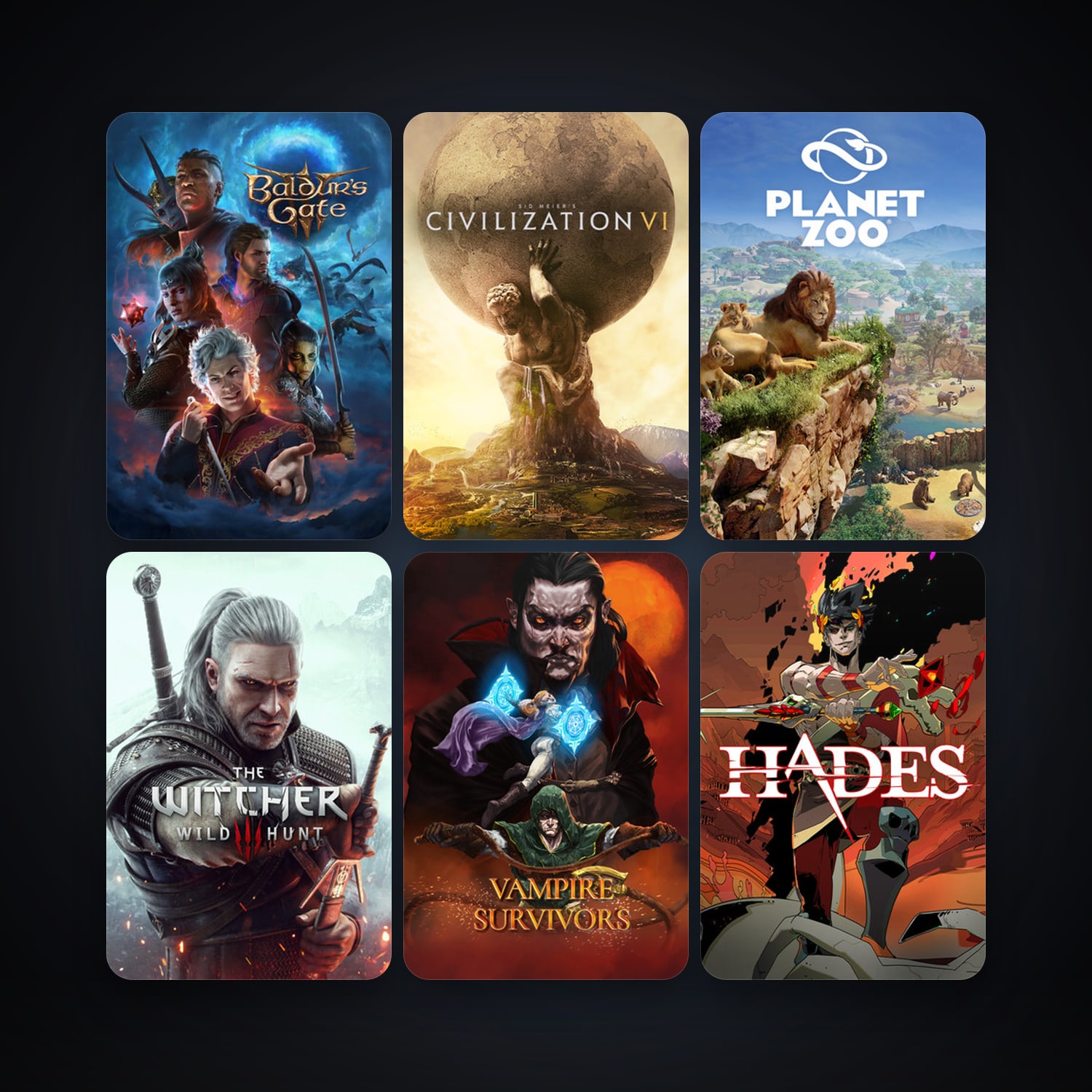 Talisman: Digital Edition + Darkest Dungeon, 53 games, clean — HabibiAccounts