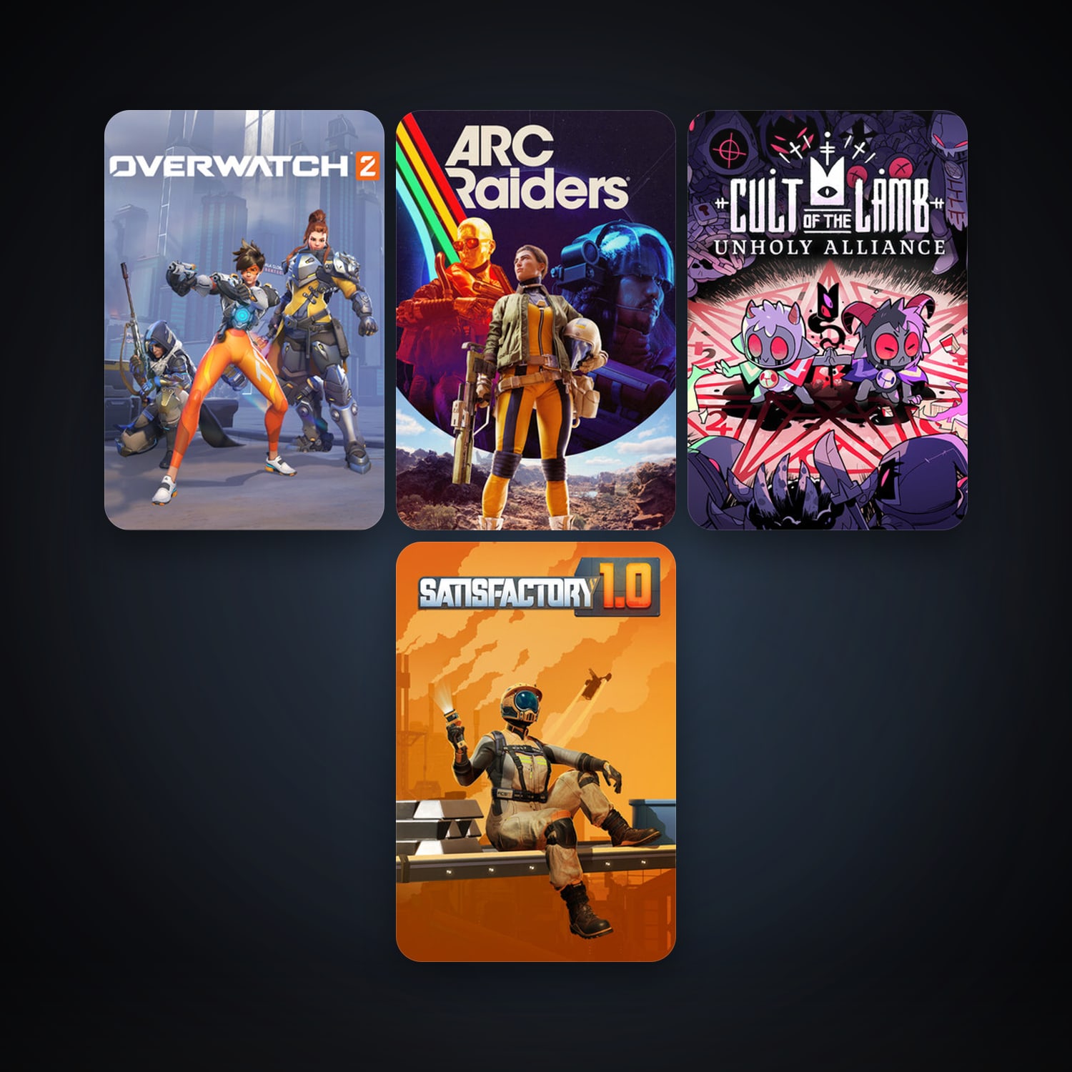 Crossout + VRChat, 28 games, clean — HabibiAccounts