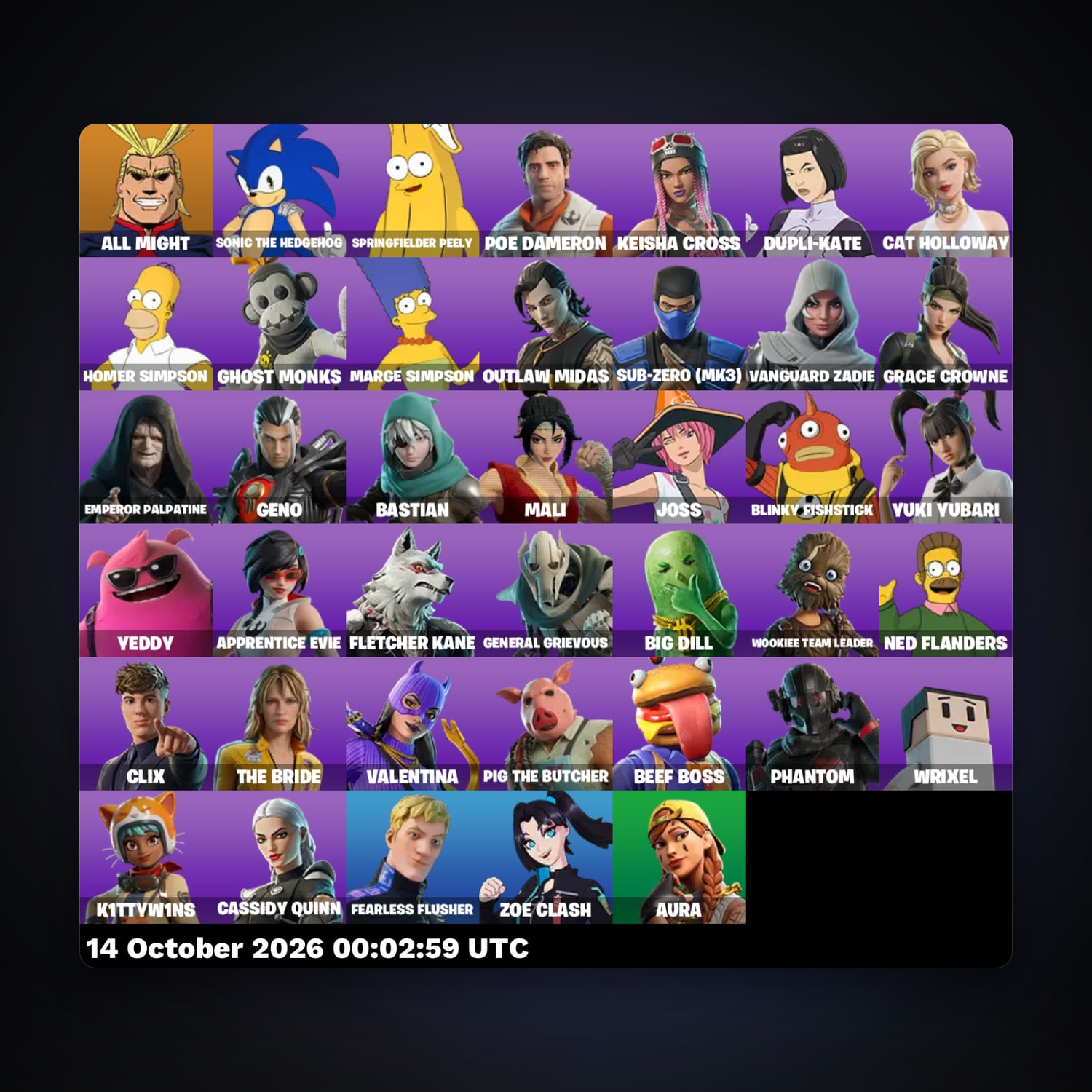 Epic — HabibiAccounts
