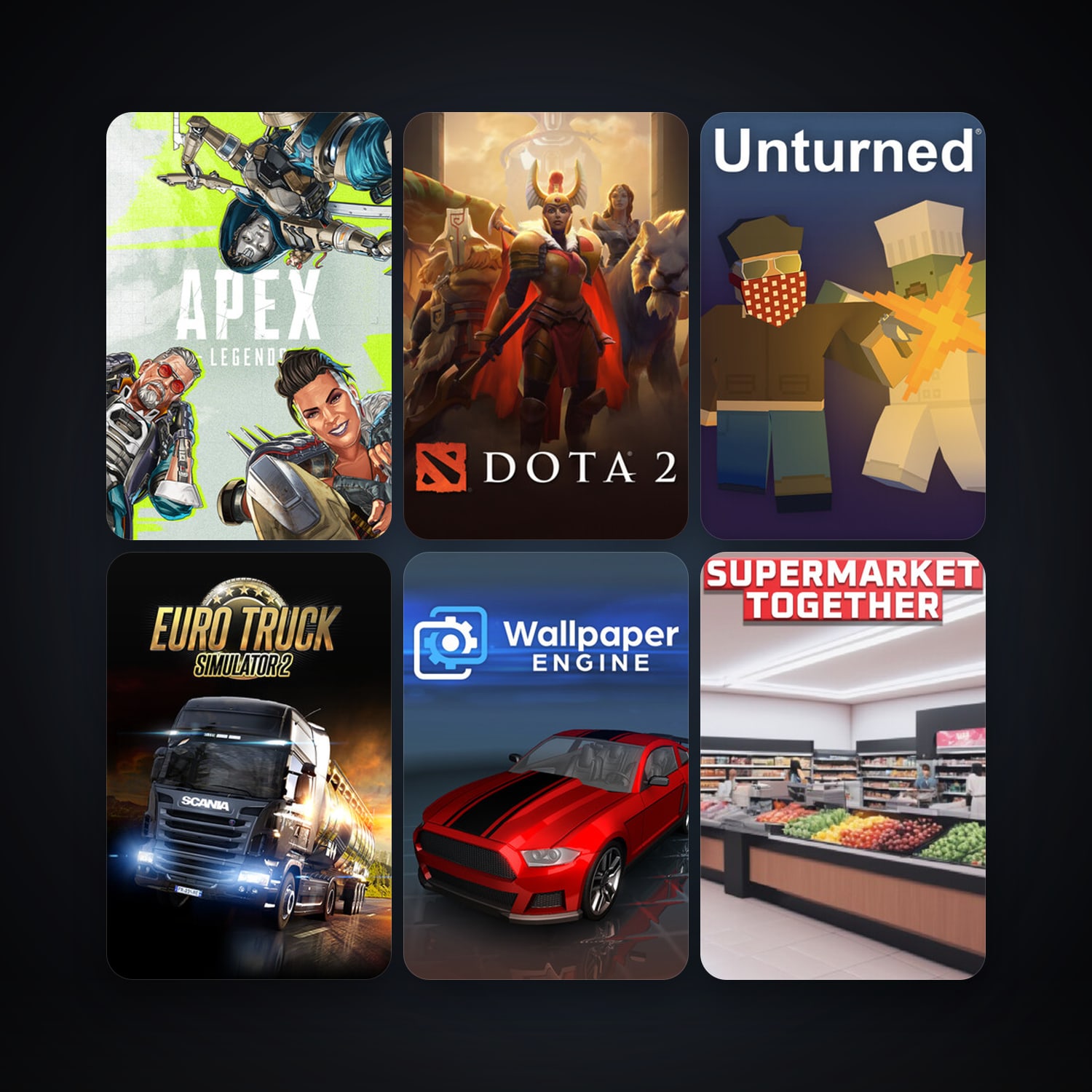 Dota 2 + Free CS2 (No Prime), 18 games, clean — HabibiAccounts