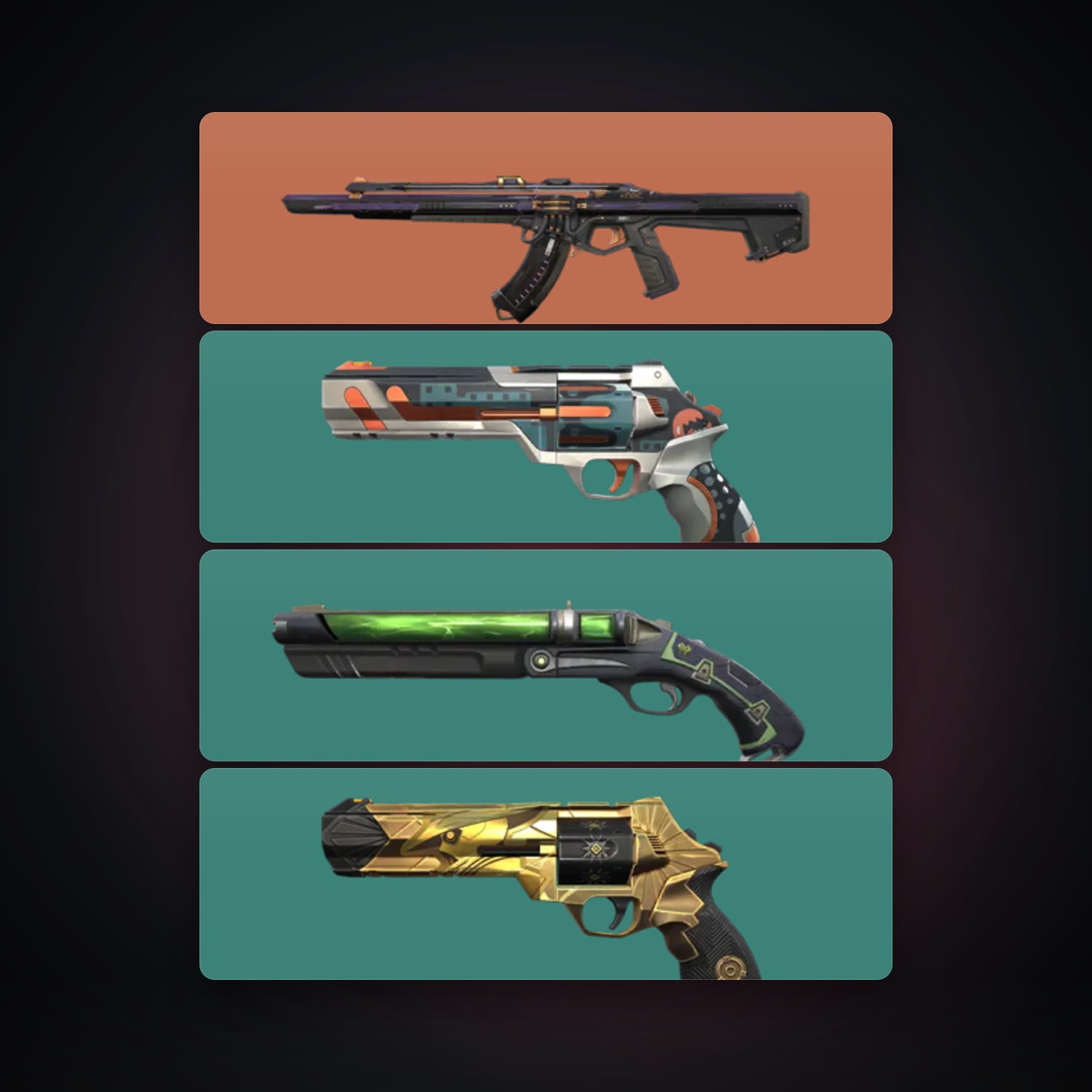 EU Silver 3 locker — 4 skins, lvl 76 — HabibiAccounts