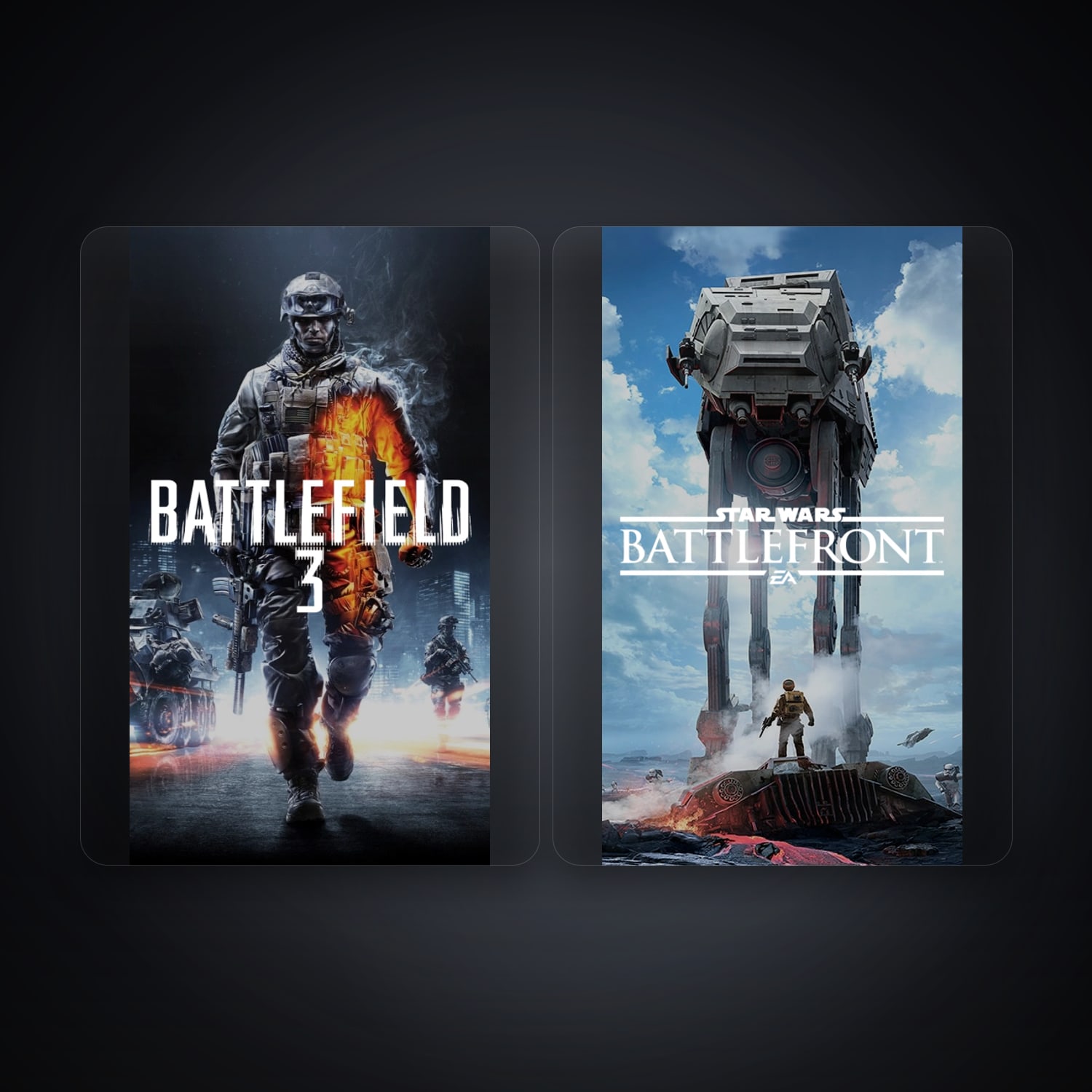 EA Battlefield 3 + STAR WARS Battlefront — FR — HabibiAccounts