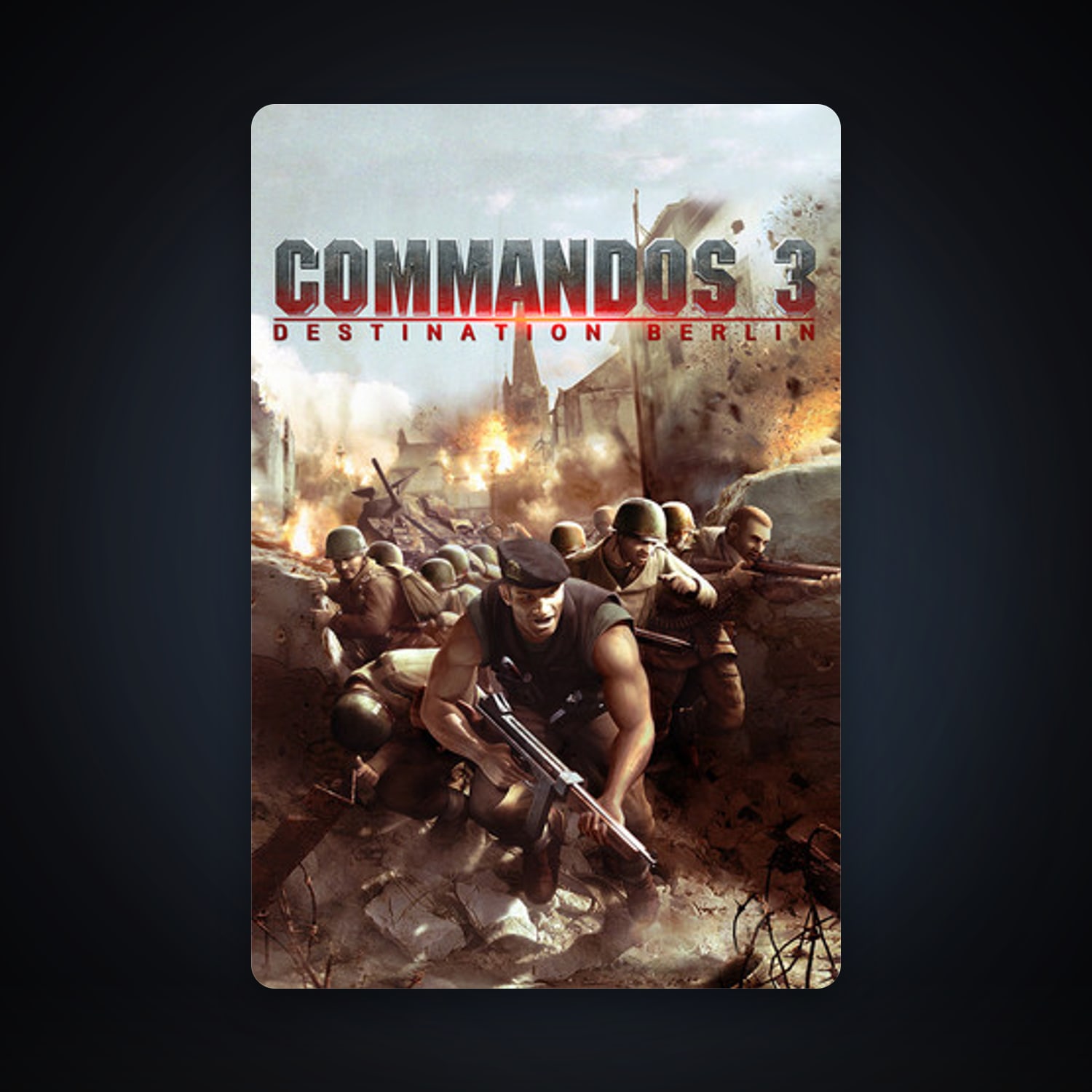 Commandos 3: Destination Berlin, 6 games, clean — HabibiAccounts