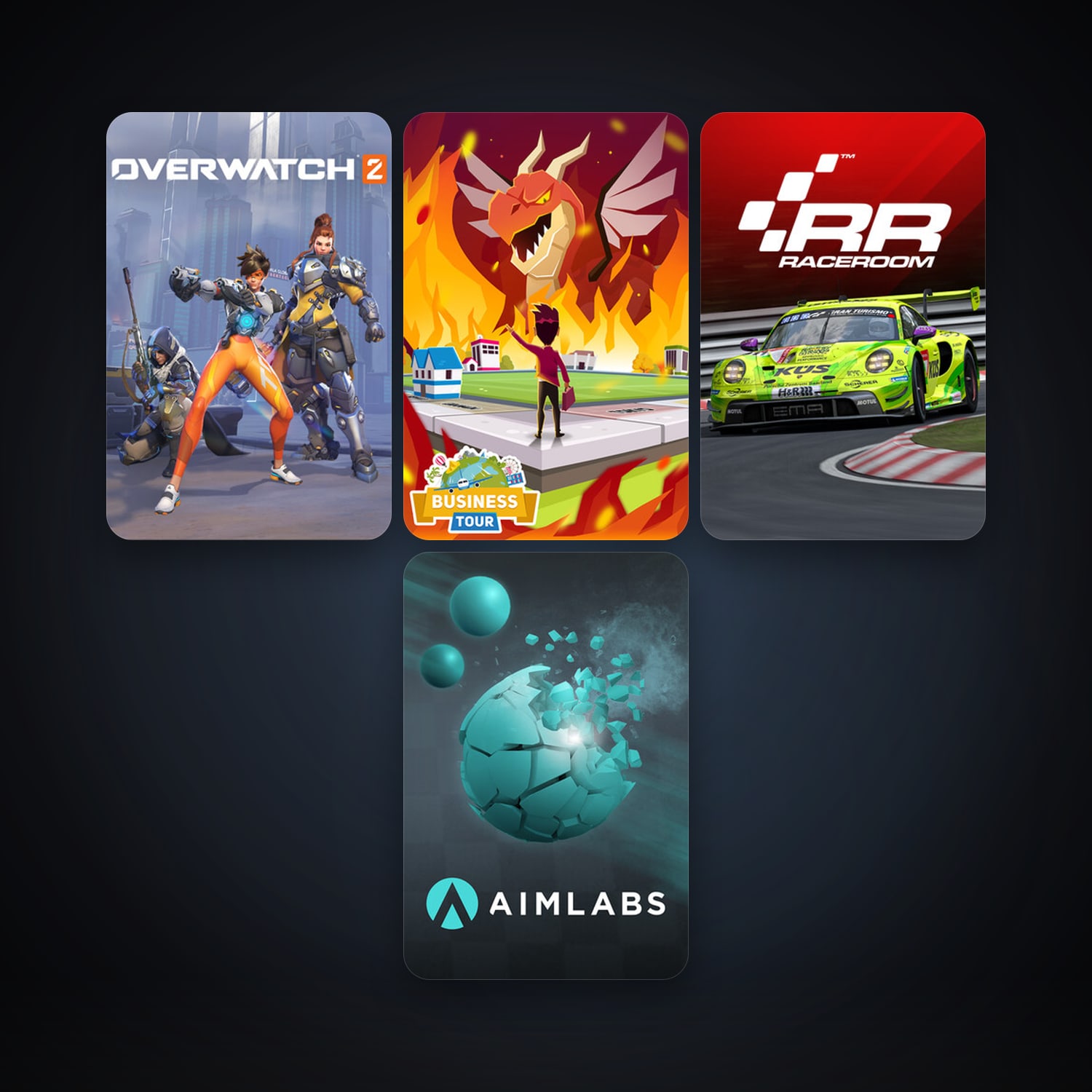 Steam account: Free CS2 (No Prime) + RaceRoom Racing Experience, 15 games, clean — HabibiAccounts