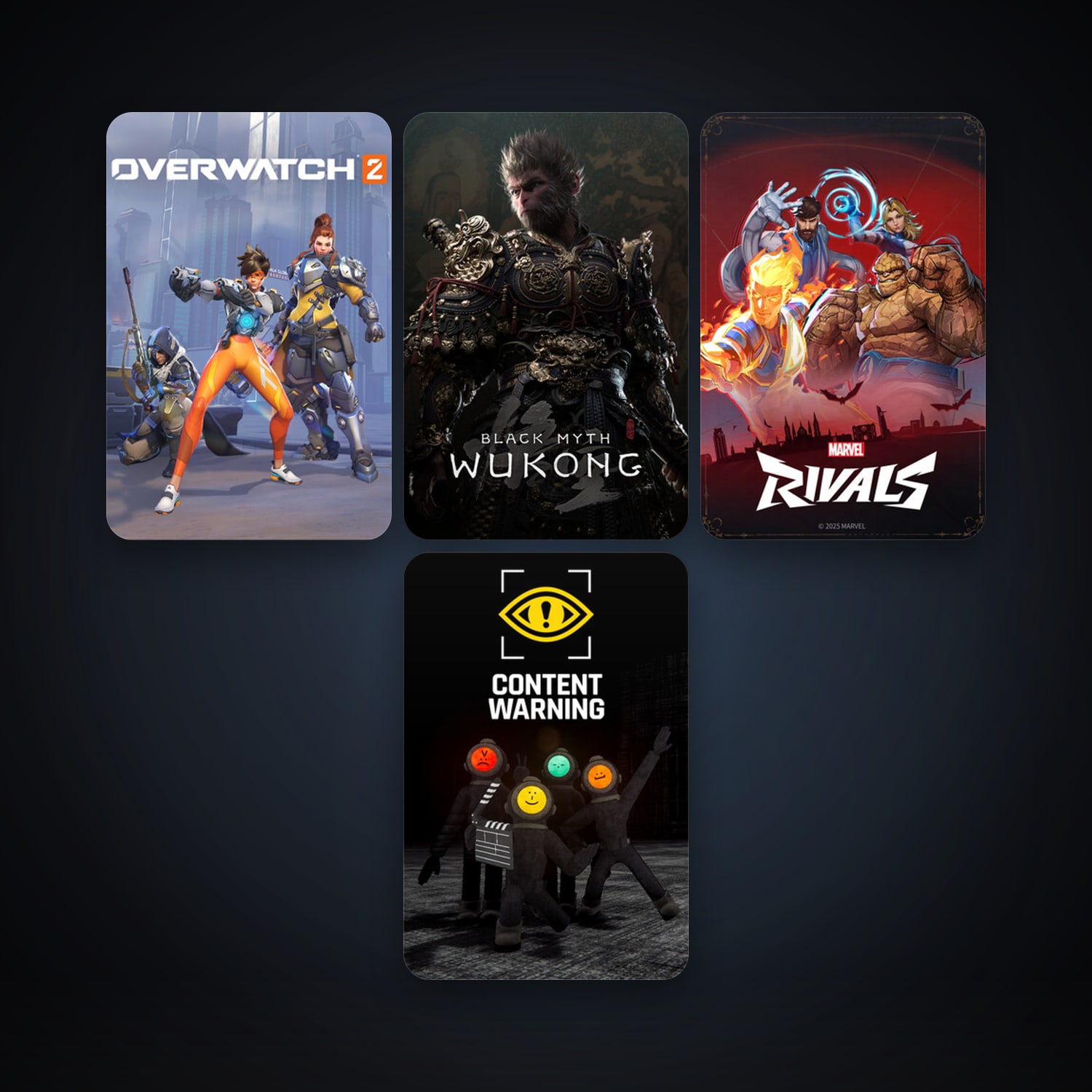 Free CS2 (No Prime) + Overwatch 2, 9 games, clean — HabibiAccounts