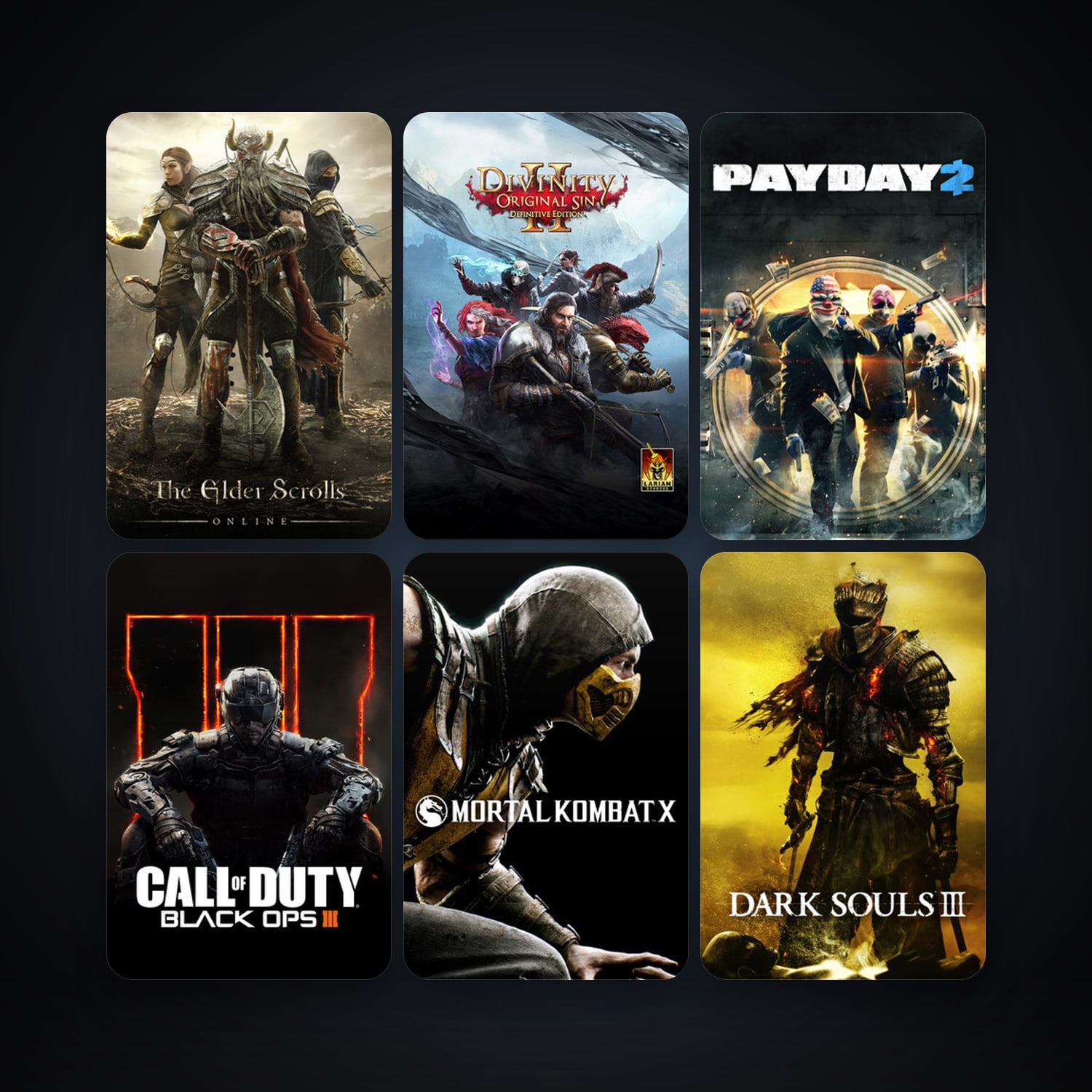 PAYDAY 2 + POSTAL 2, 52 games, Steam 10, clean — HabibiAccounts