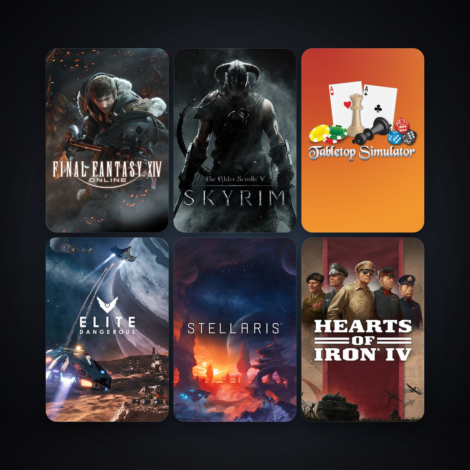 Fallout: New Vegas + FINAL FANTASY XIV Online, 439 games, Steam 16, clean — HabibiAccounts