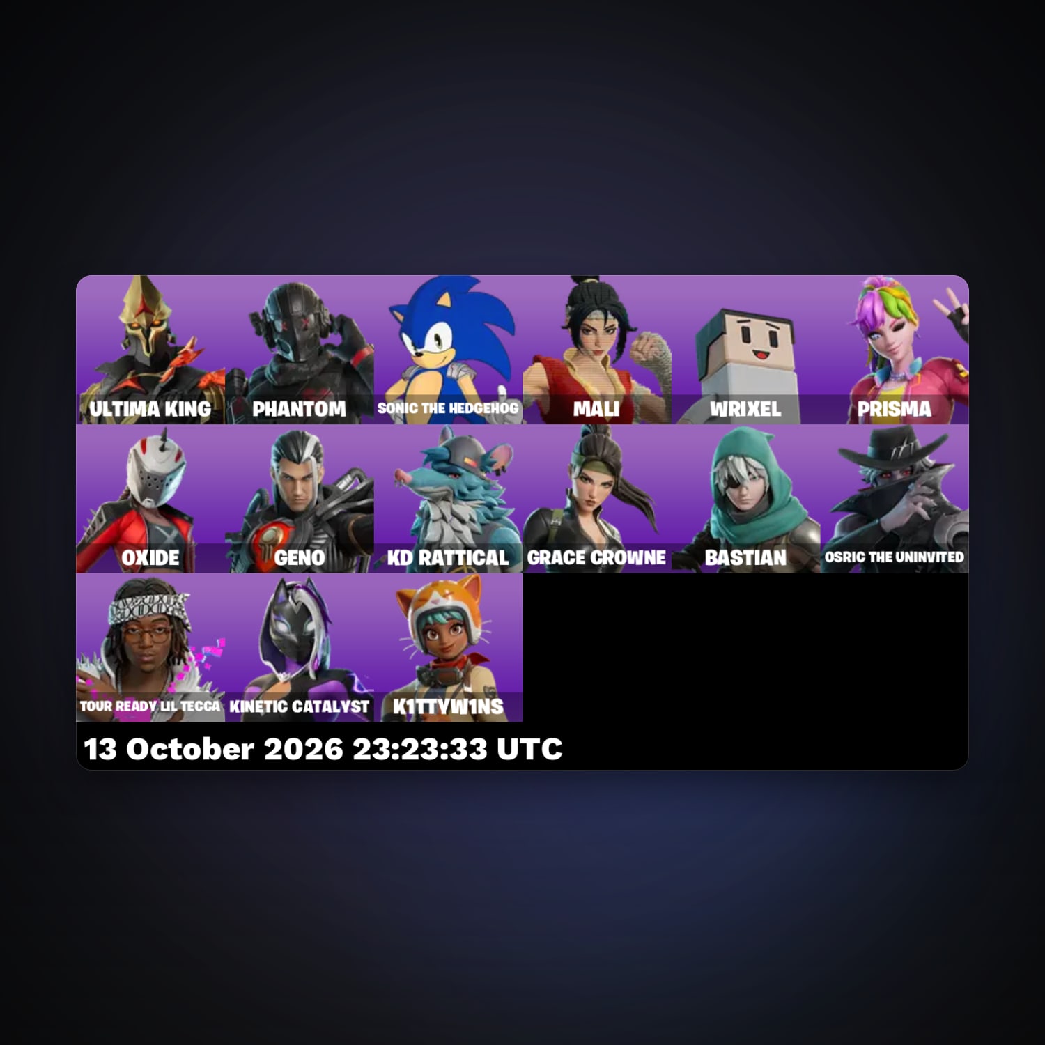 Epic — HabibiAccounts