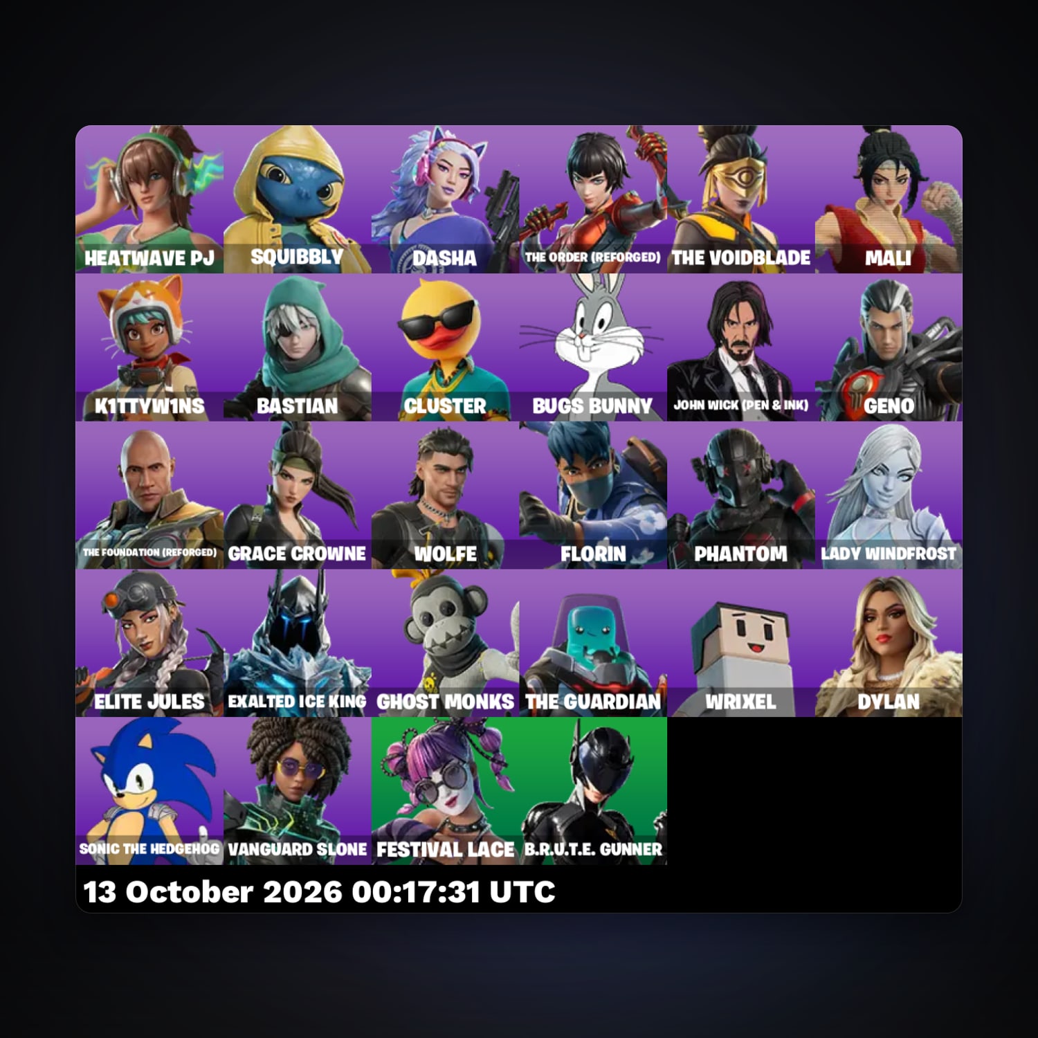 Epic — HabibiAccounts