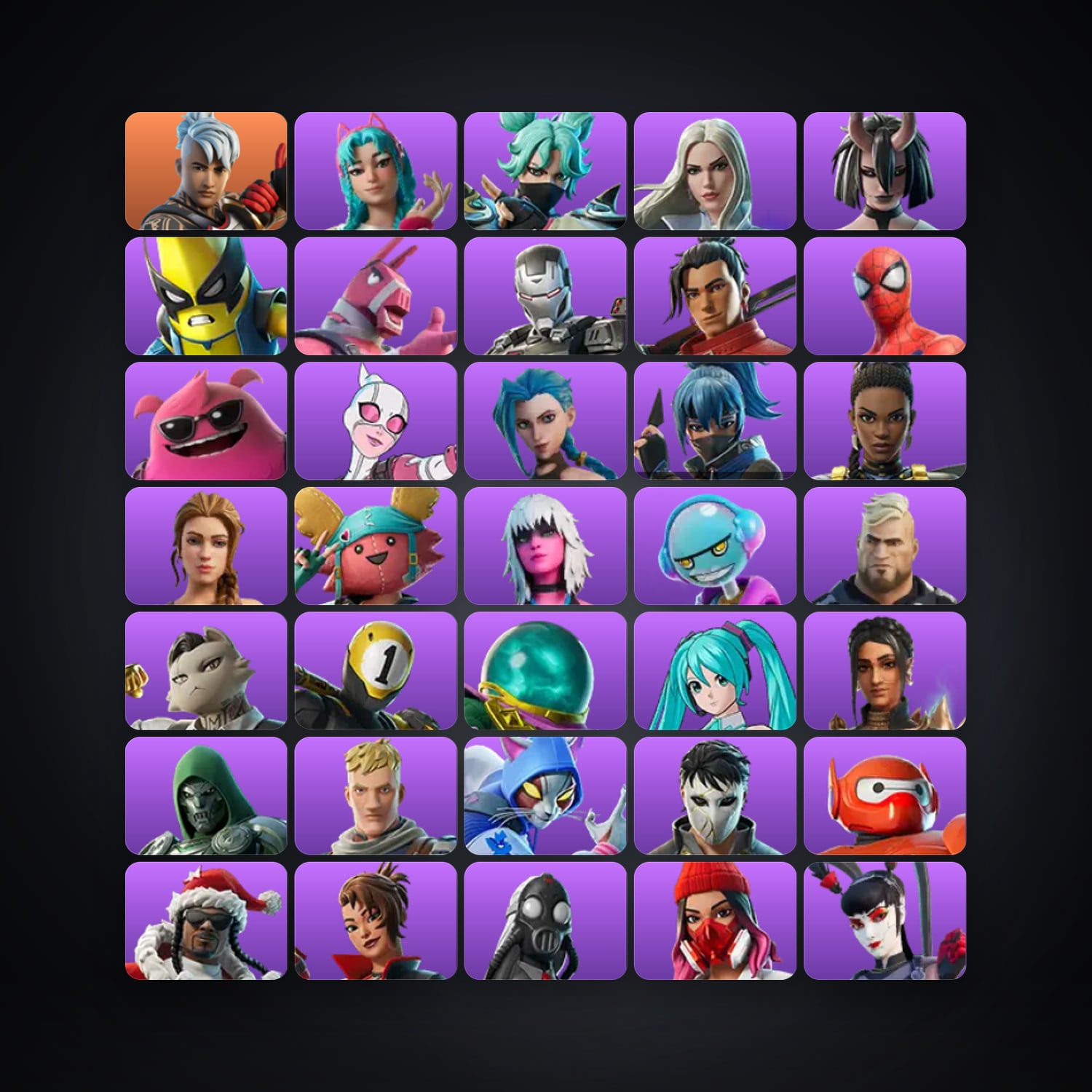 Epic — HabibiAccounts