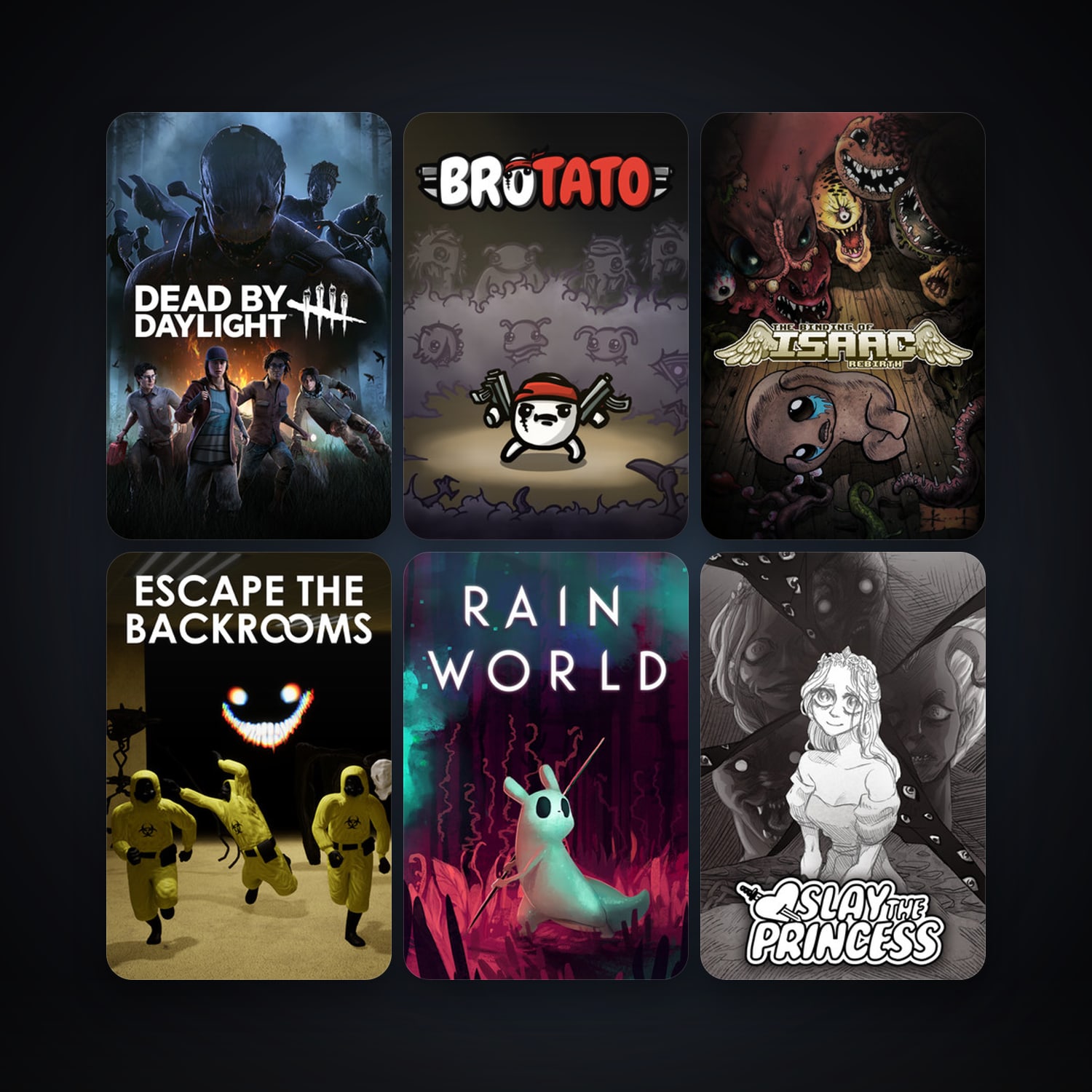 To the Moon + The Binding of Isaac: Rebirth, 14 games, clean — HabibiAccounts