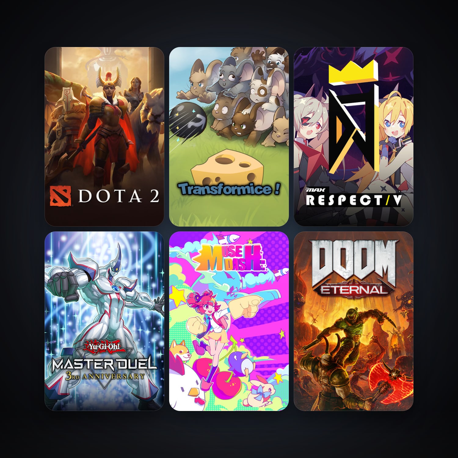 Dota 2 + Transformice, 8 games, clean — HabibiAccounts