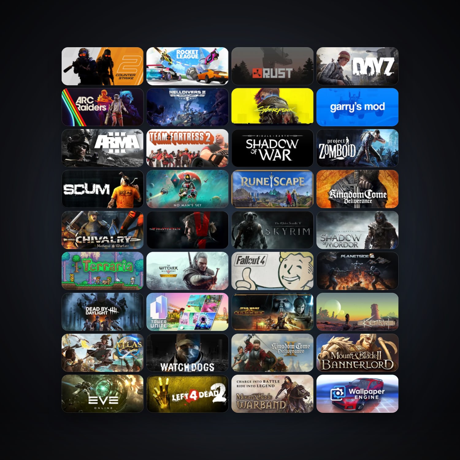 Steam 1223 games, Steam 71, clean — HabibiAccounts
