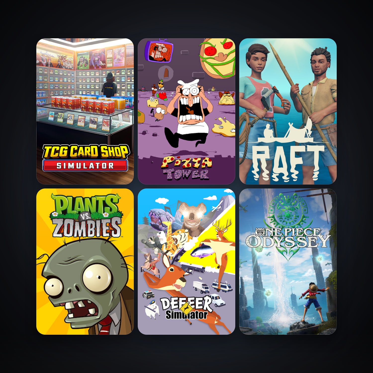 Plants vs. Zombies GOTY Edition + Castle Crashers, 56 games, Steam 11, clean — HabibiAccounts