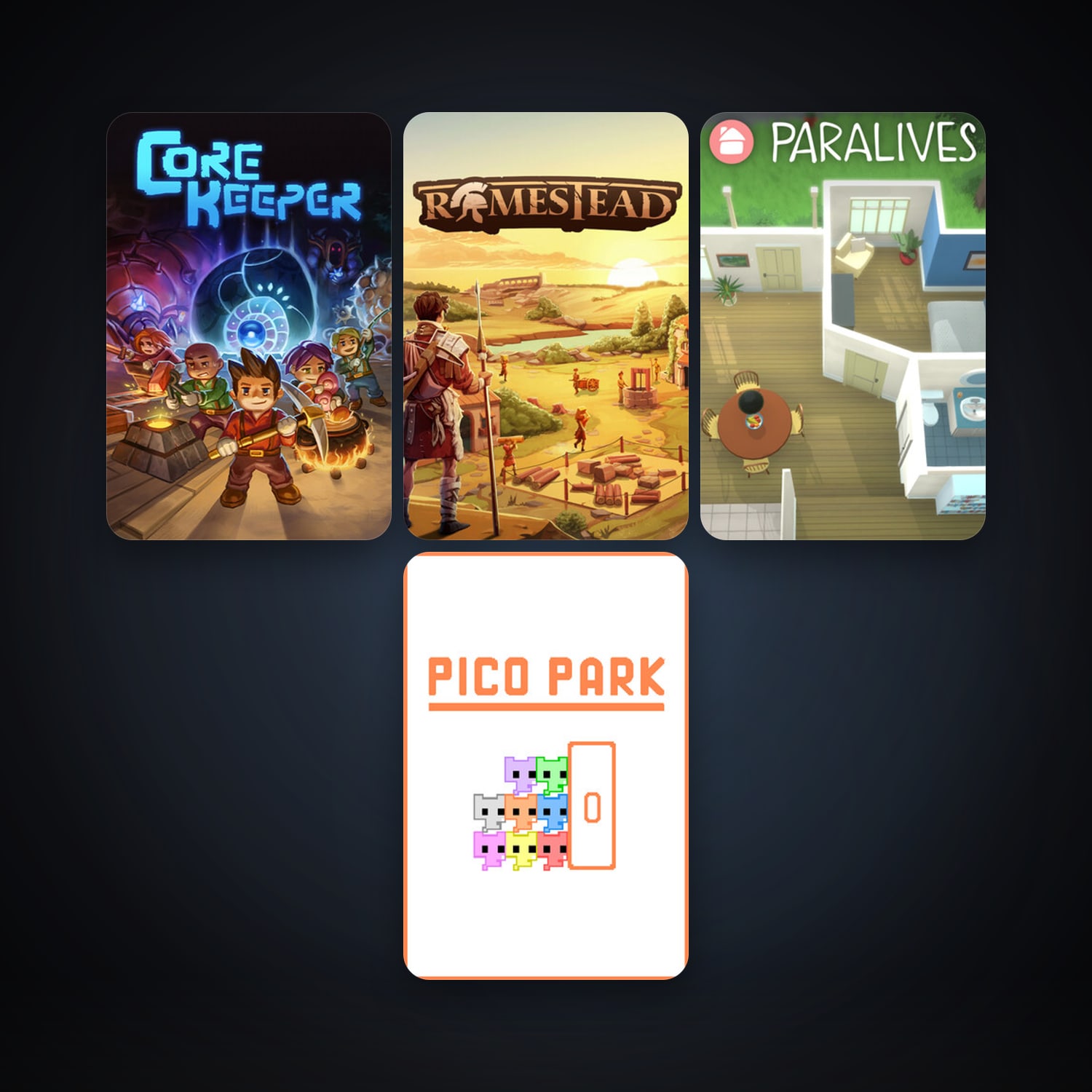 Paralives + Necesse, 5 games, clean — HabibiAccounts
