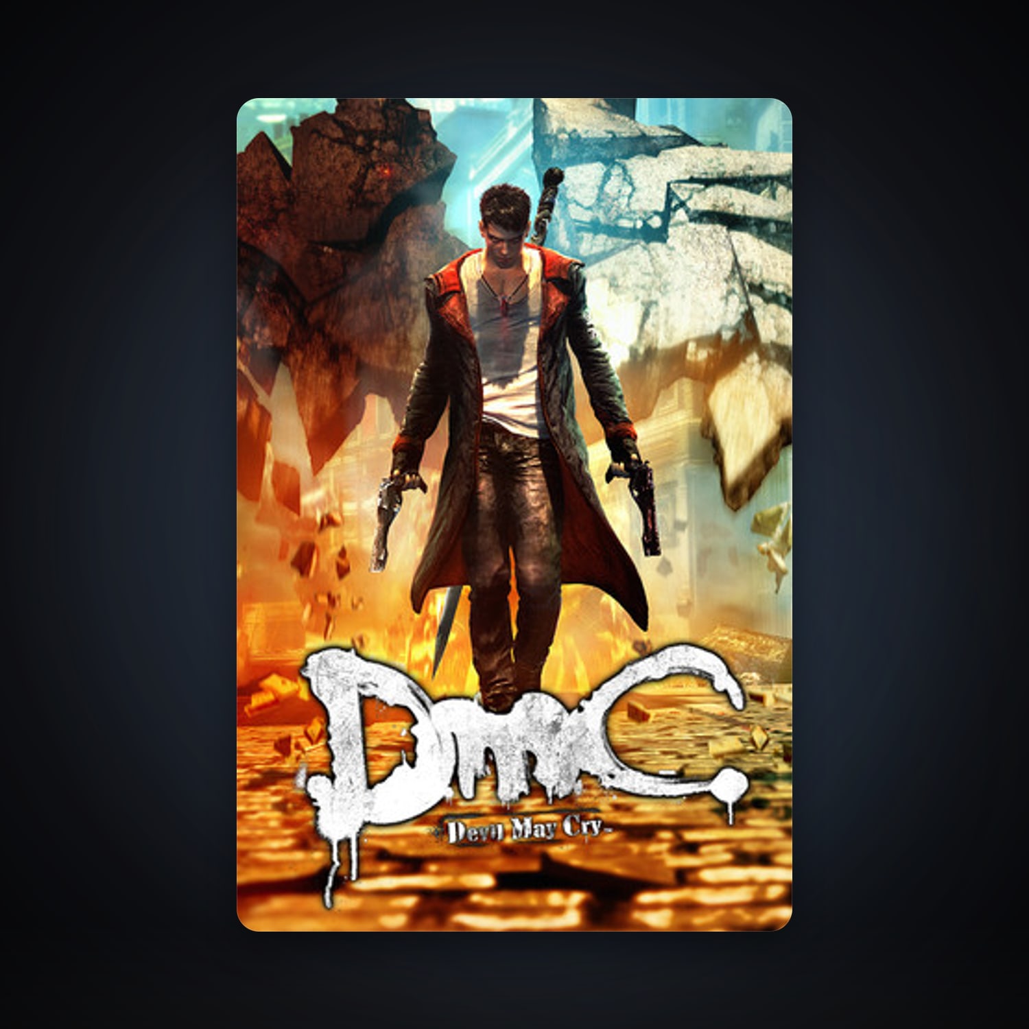 DmC: Devil May Cry, 2 games, clean — HabibiAccounts