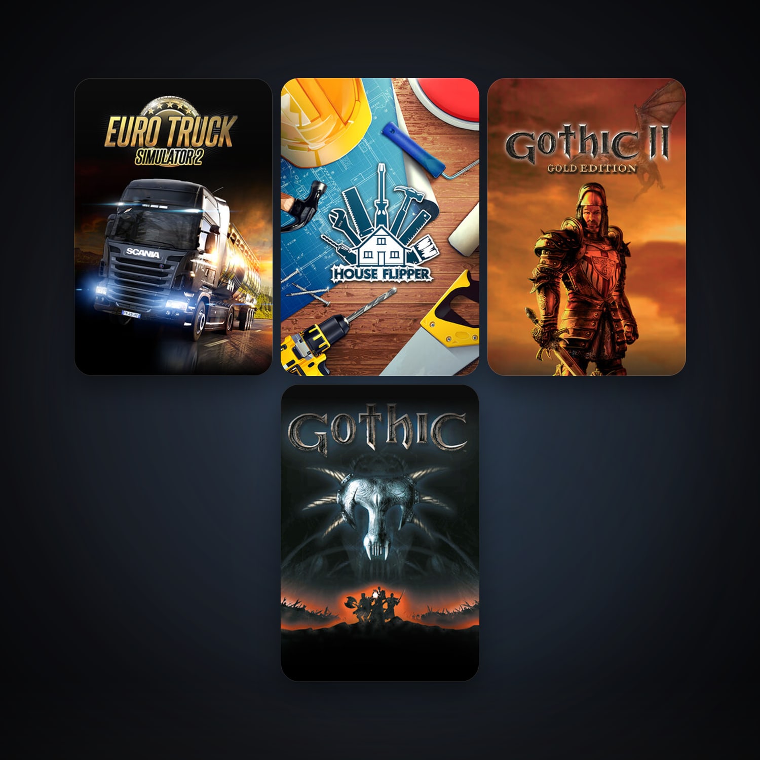Free CS2 (No Prime) + Gothic II: Gold Edition, 15 games, clean — HabibiAccounts