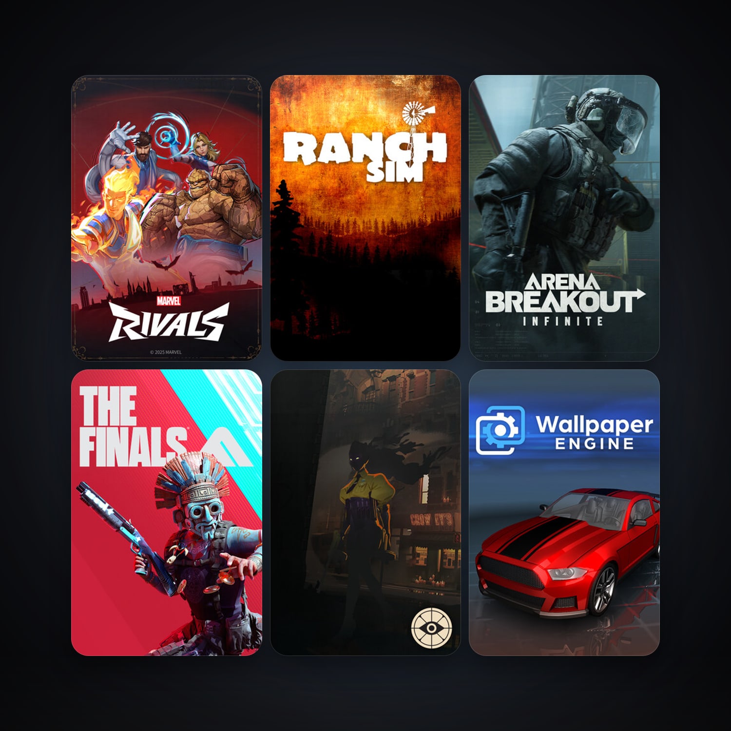 Free CS2 (No Prime) + Wallpaper Engine, 21 games, clean — HabibiAccounts