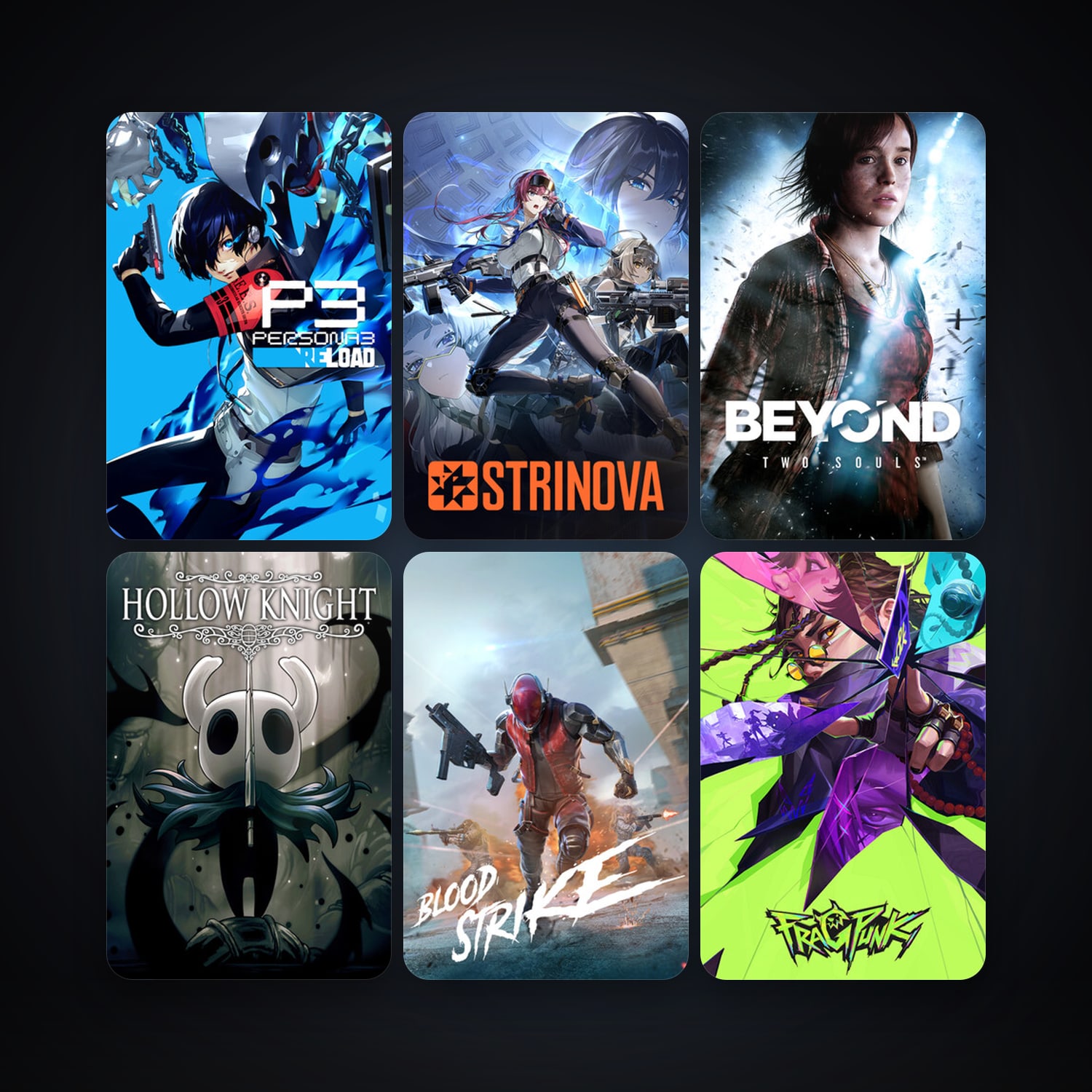 Hollow Knight + Warhammer: Vermintide 2, 13 games, clean — HabibiAccounts