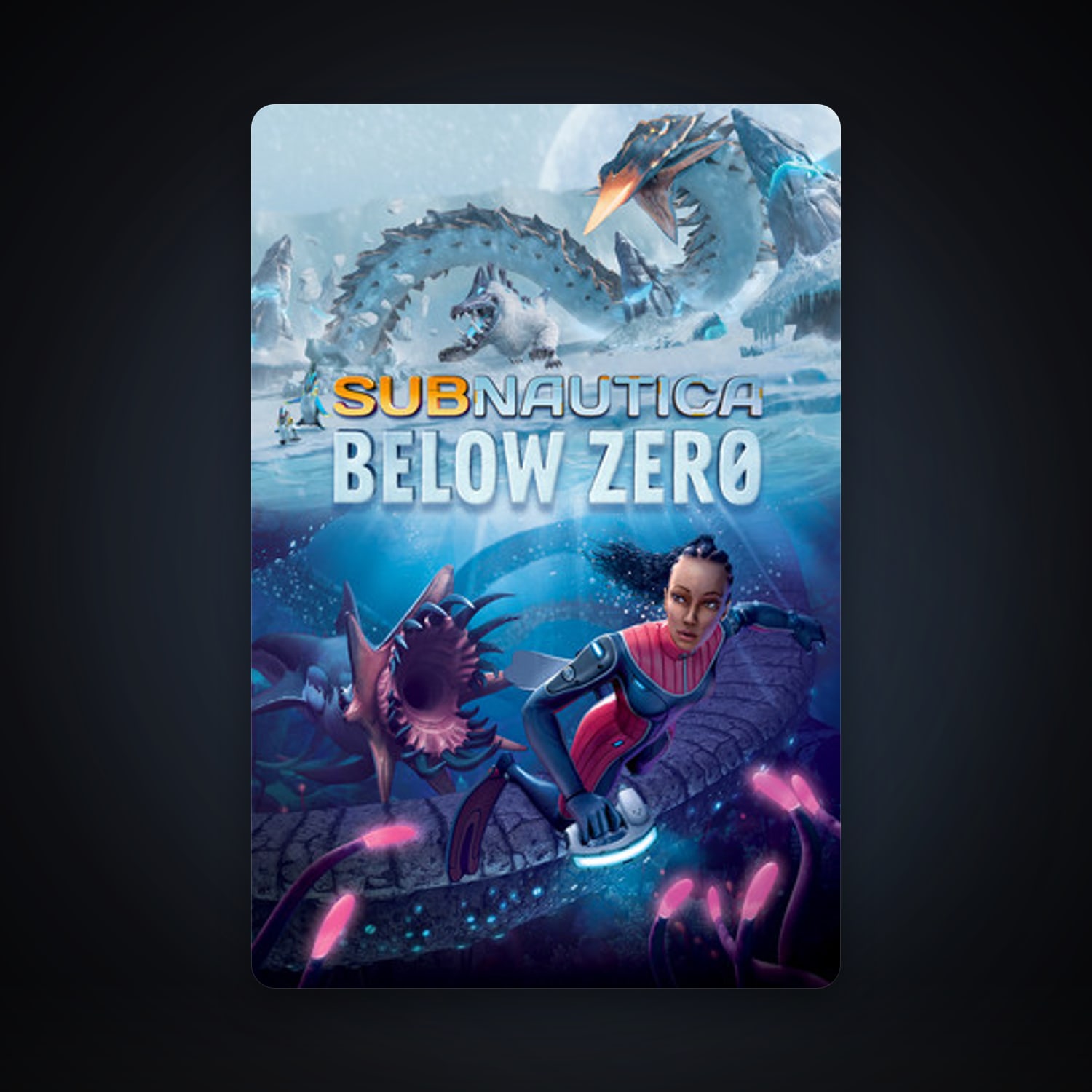Subnautica: Below Zero, 1 games, clean — HabibiAccounts