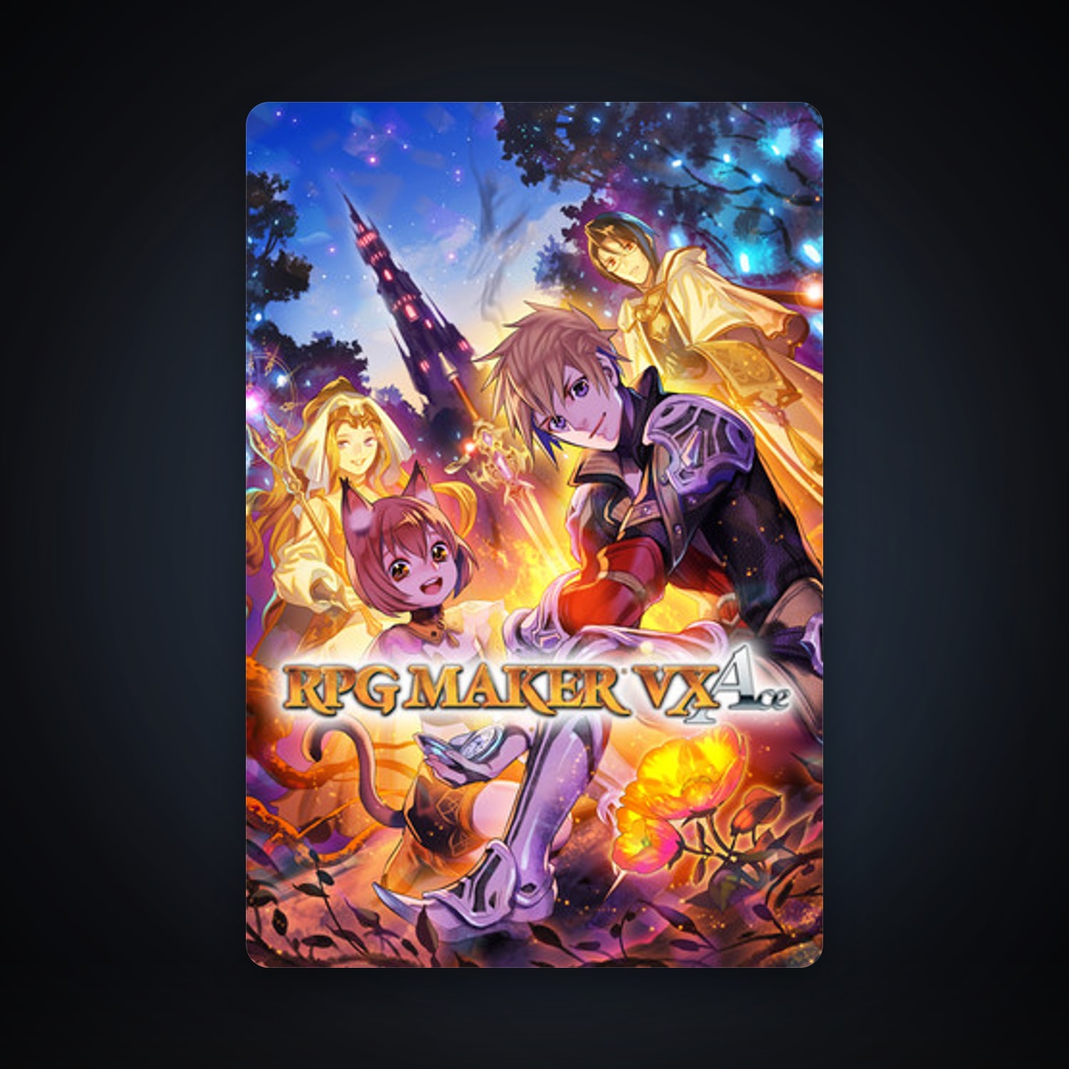 RPG Maker VX Ace, 1 games, clean — HabibiAccounts
