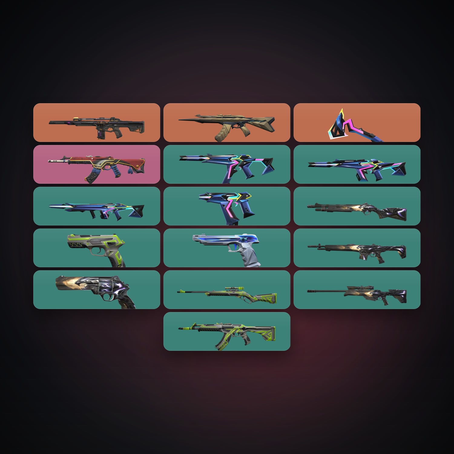 AP Bronze 3 locker — 1 knives, 16 skins, lvl 69 — HabibiAccounts