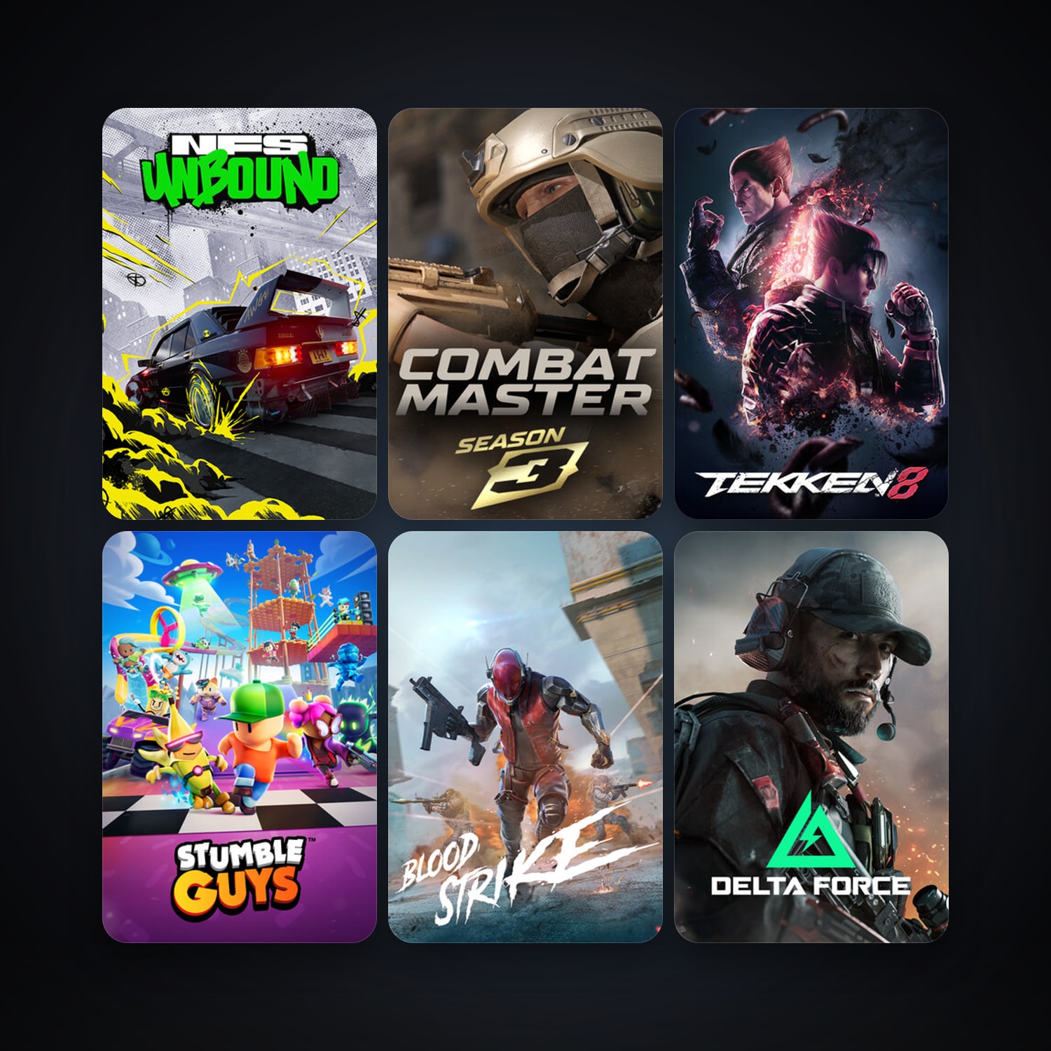Witch It + Stumble Guys, 8 games, clean — HabibiAccounts