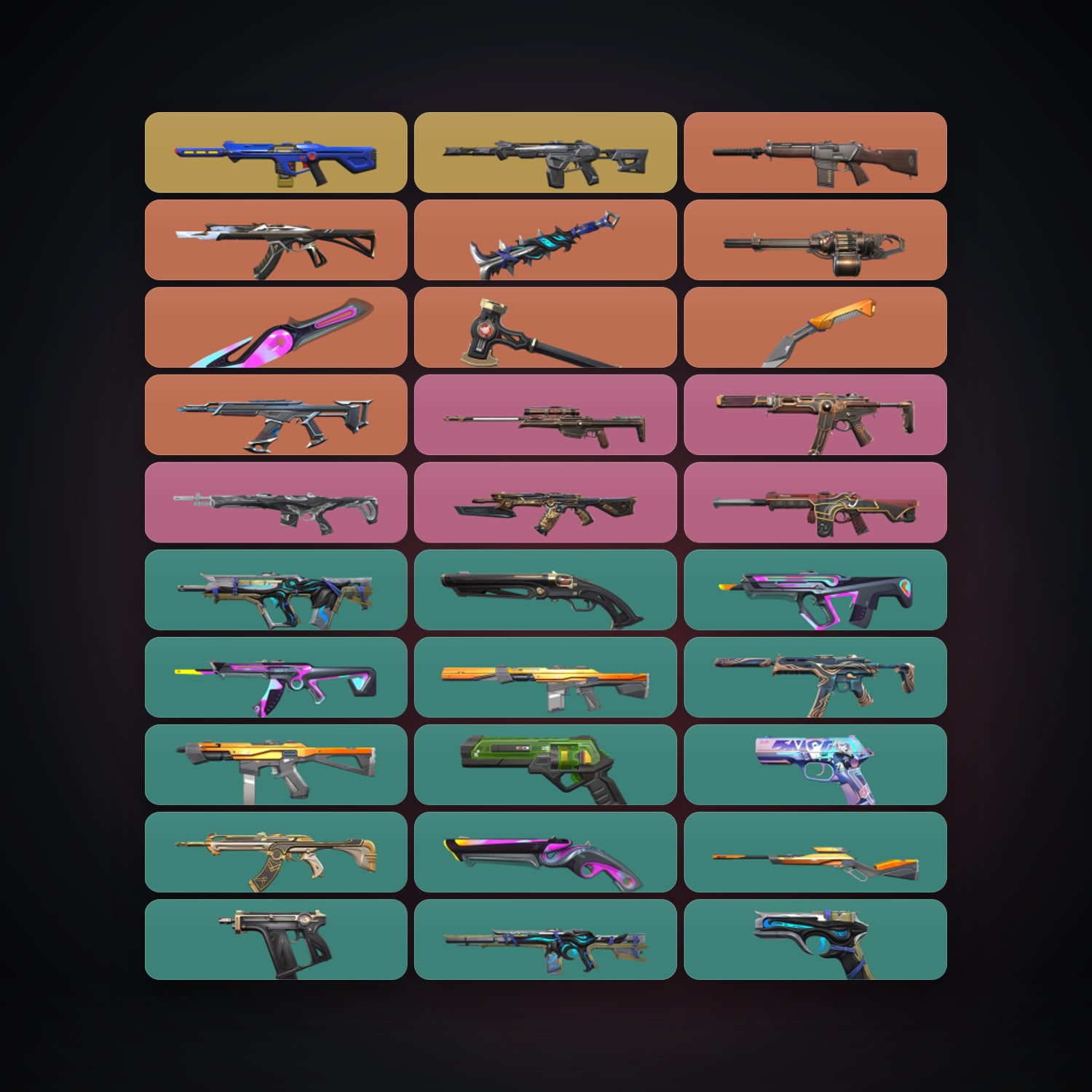 EU Silver 1 locker — 4 knives, 80 skins, lvl 216 — HabibiAccounts