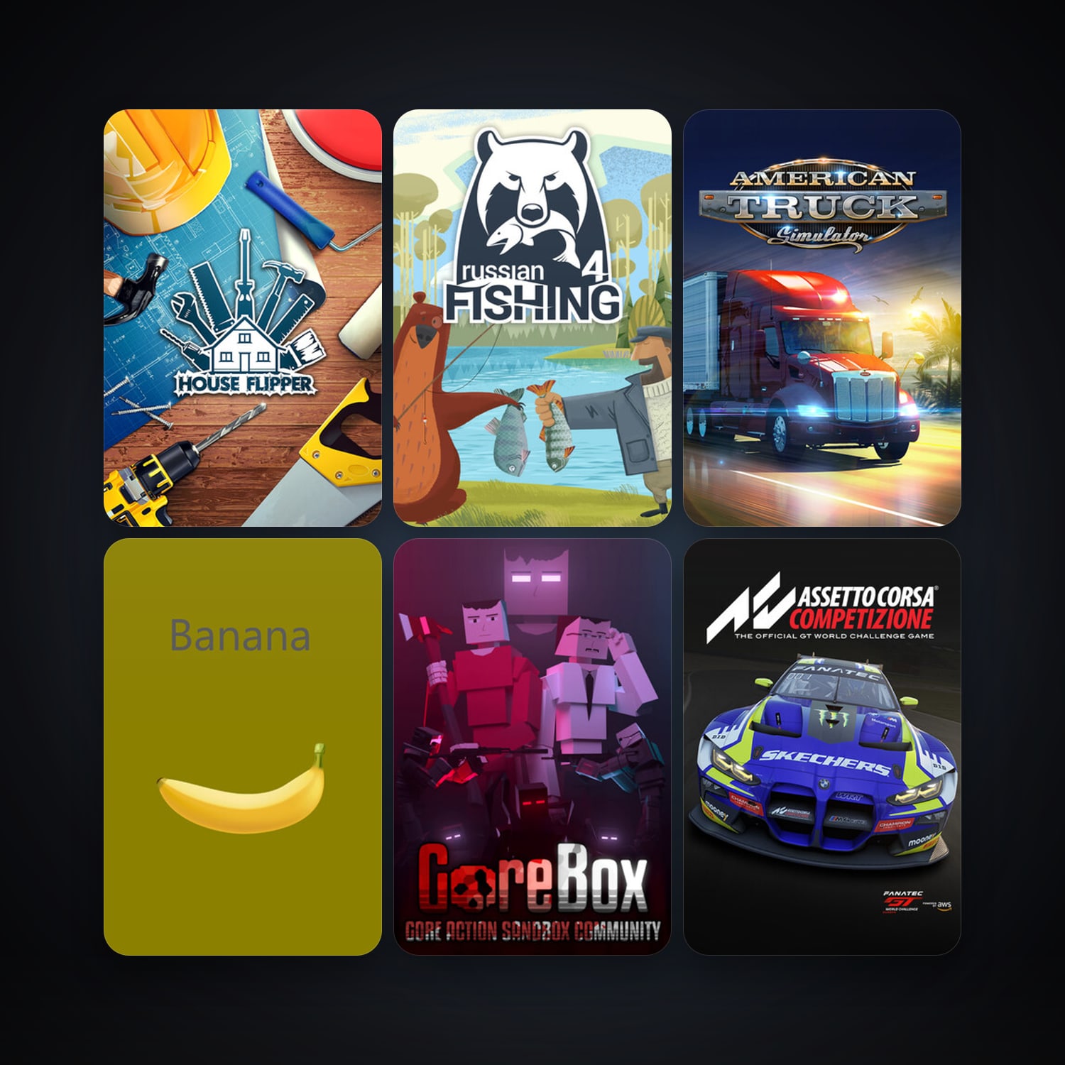 Free CS2 (No Prime) + American Truck Simulator, 21 games, clean — HabibiAccounts