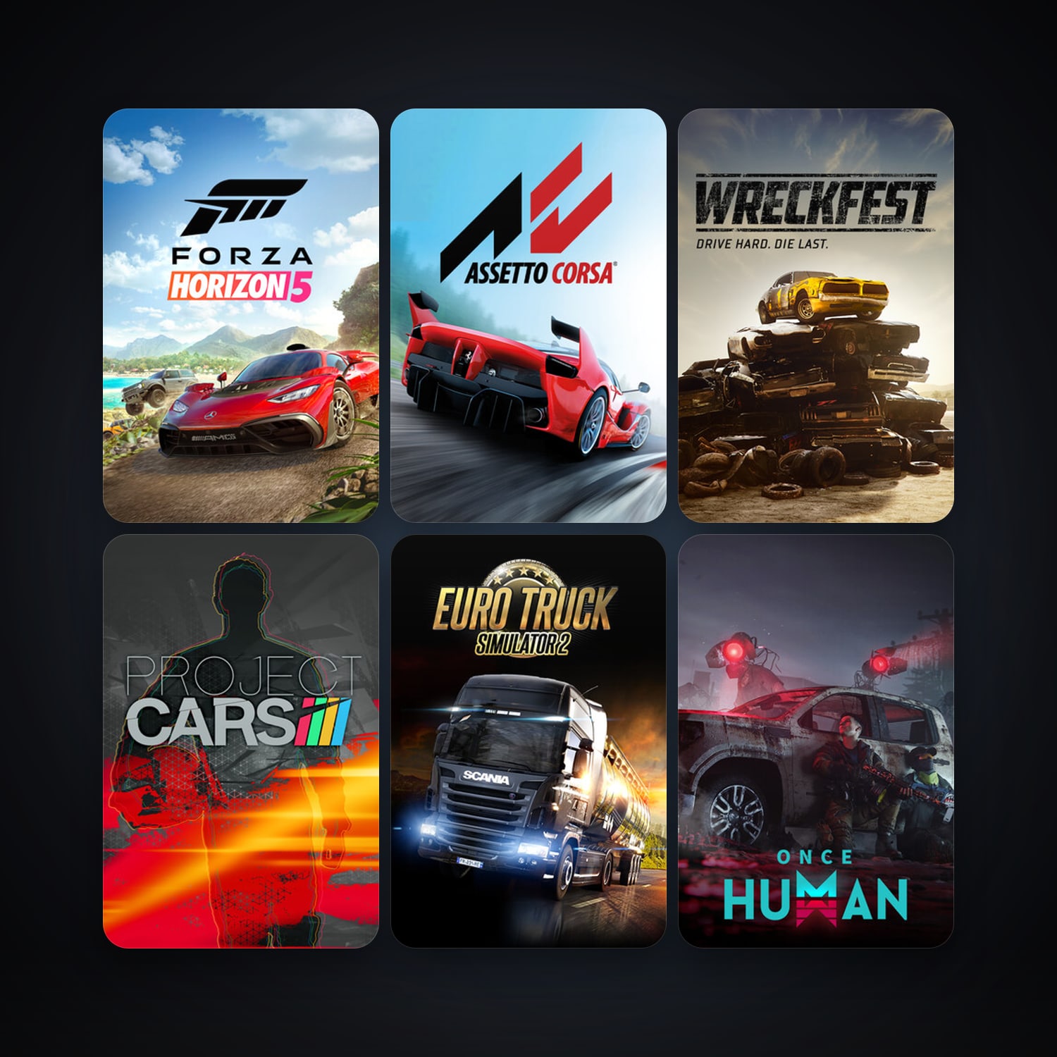 Free CS2 (No Prime) + Euro Truck Simulator 2, 16 games, clean — HabibiAccounts