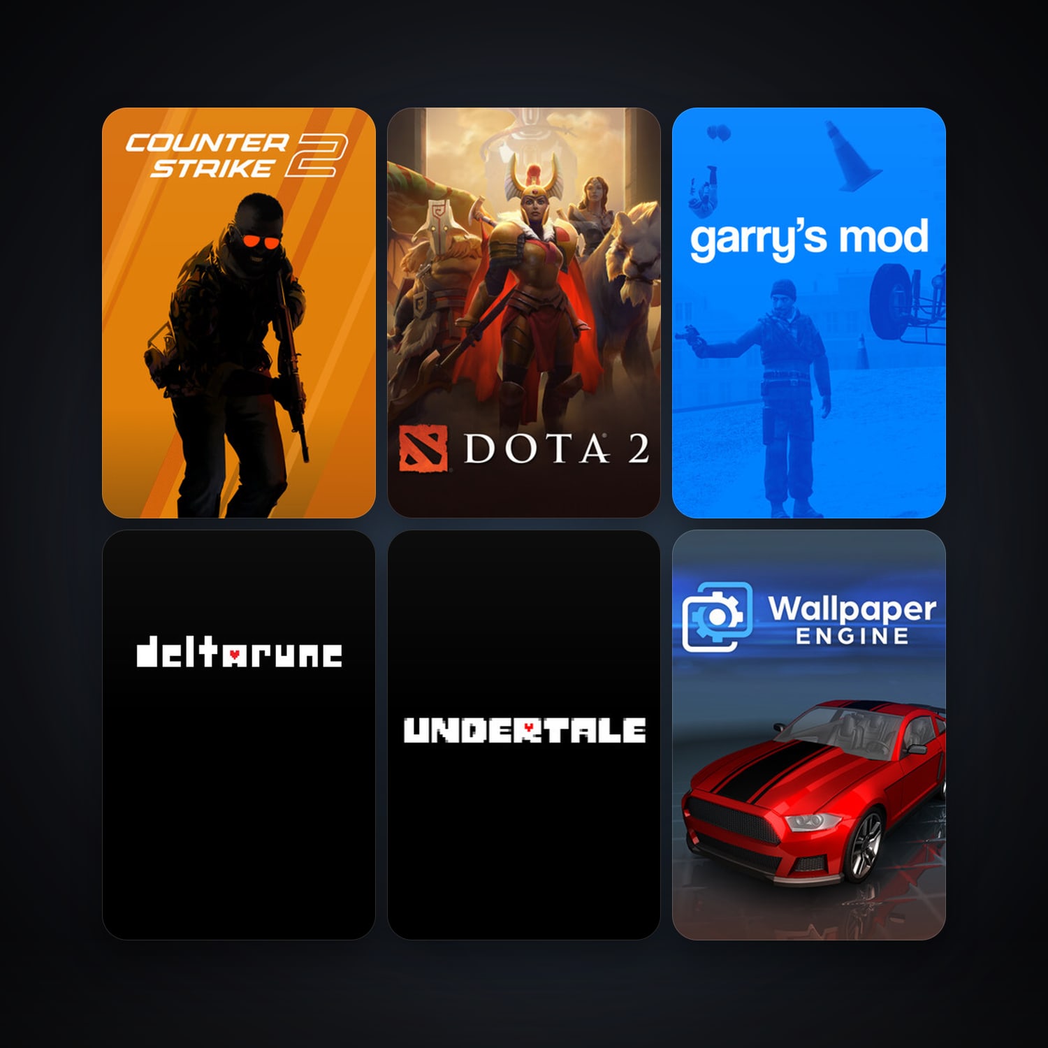 Dota 2 + CS2 Prime, 38 games, clean · 263661648 — HabibiAccounts