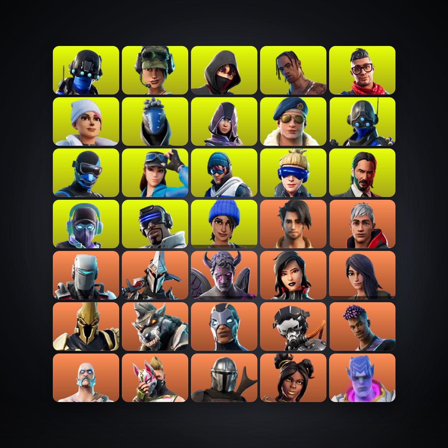 Epic · 263665972 — HabibiAccounts