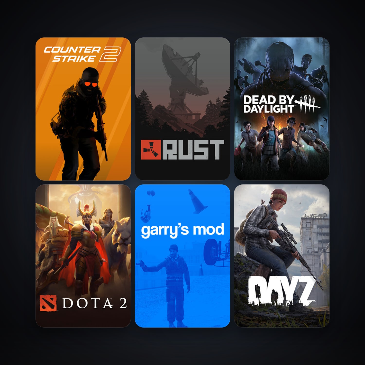 Dota 2 + CS2 Prime, 147 games, Steam 39, clean — HabibiAccounts