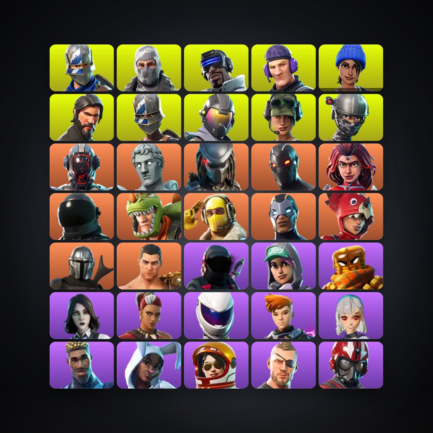 Epic — HabibiAccounts