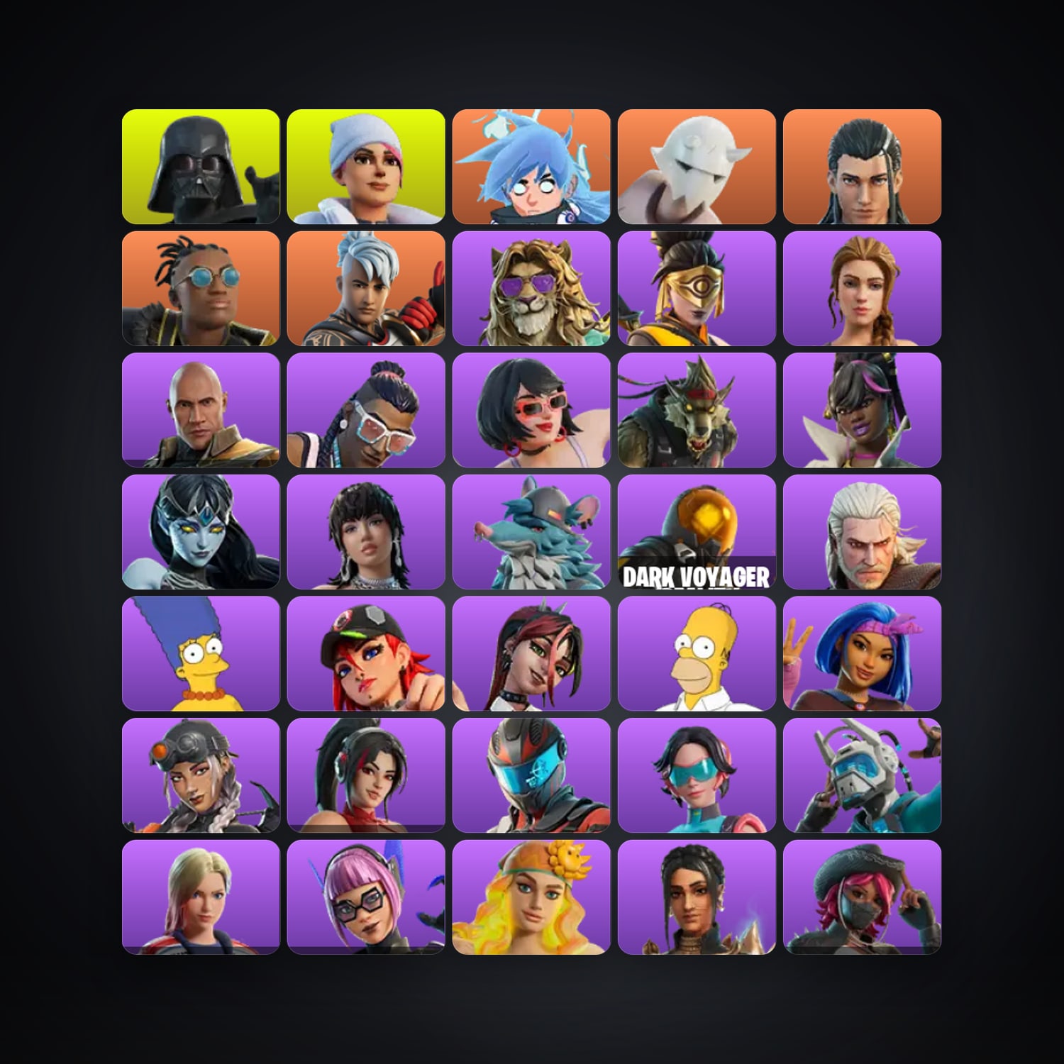 Epic · 263666186 — HabibiAccounts