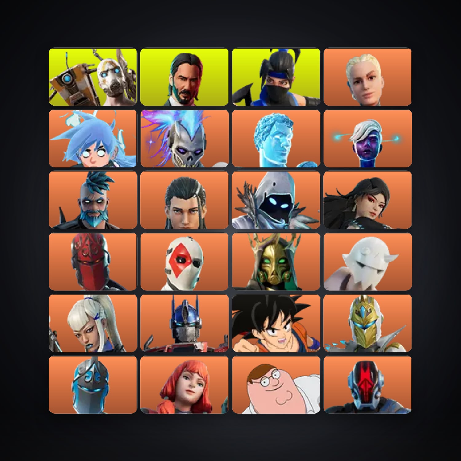 Epic · 263667487 — HabibiAccounts