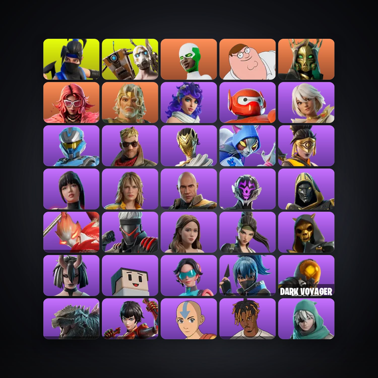 Epic · 263669587 — HabibiAccounts