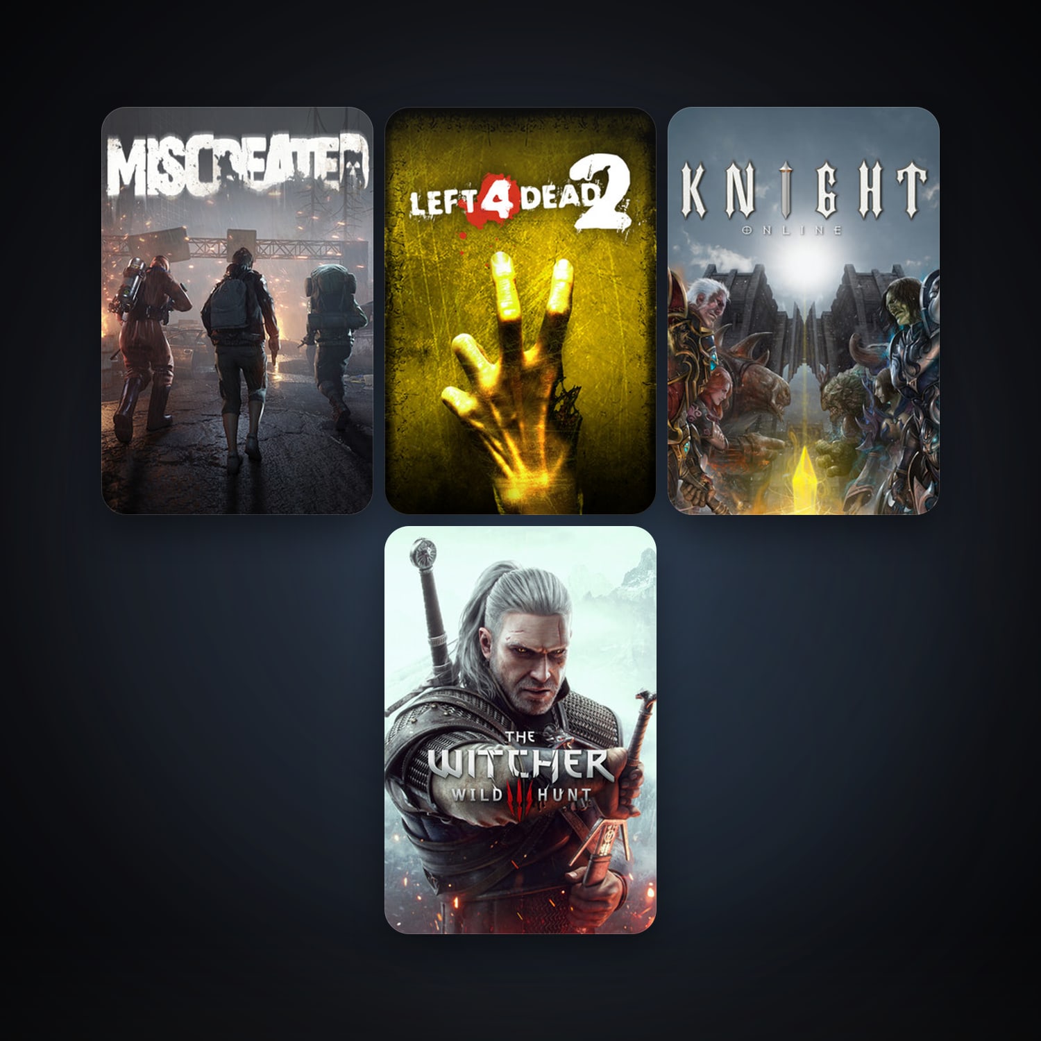 Left 4 Dead 2 + Free CS2 (No Prime), 14 games, clean — HabibiAccounts