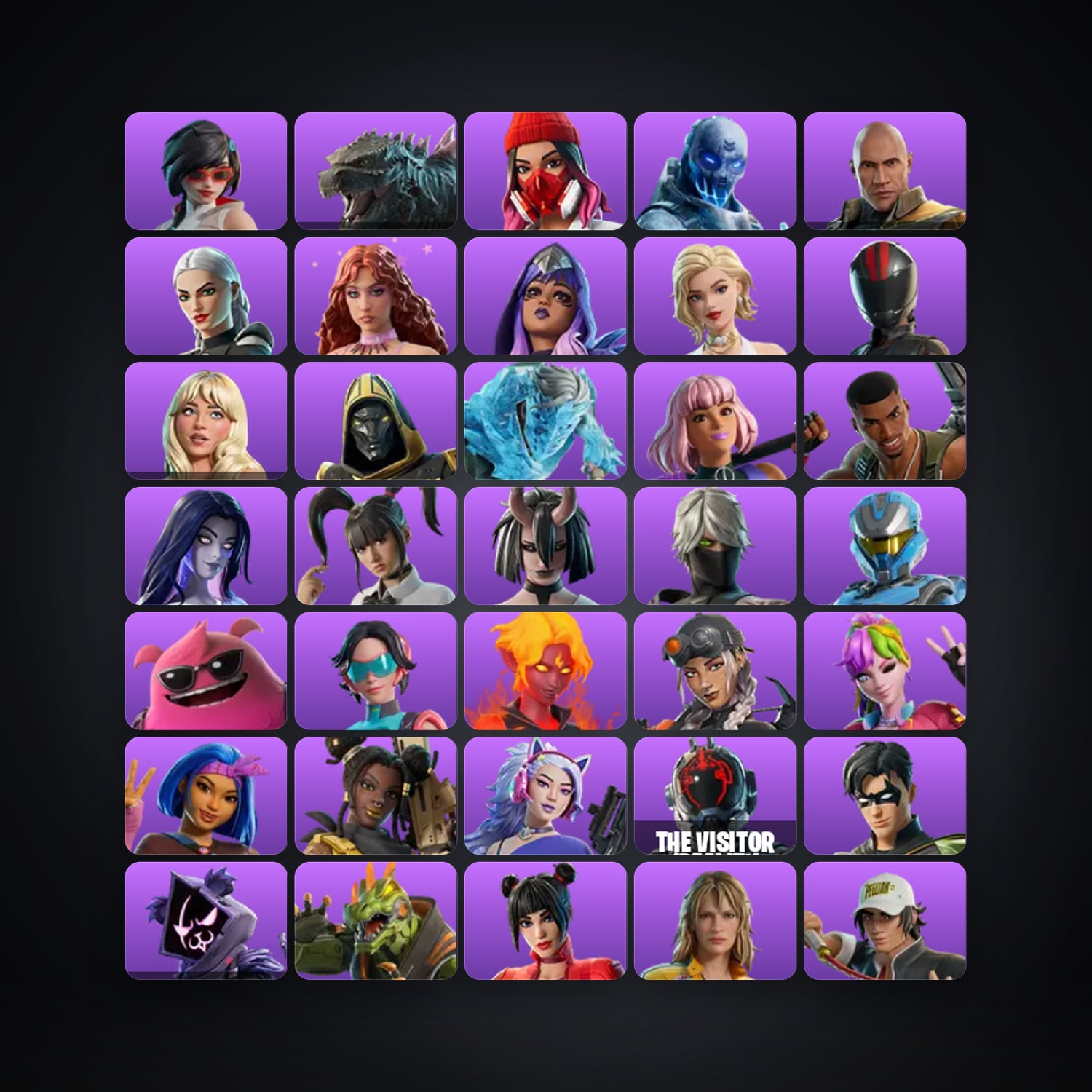 Epic · 263670118 — HabibiAccounts