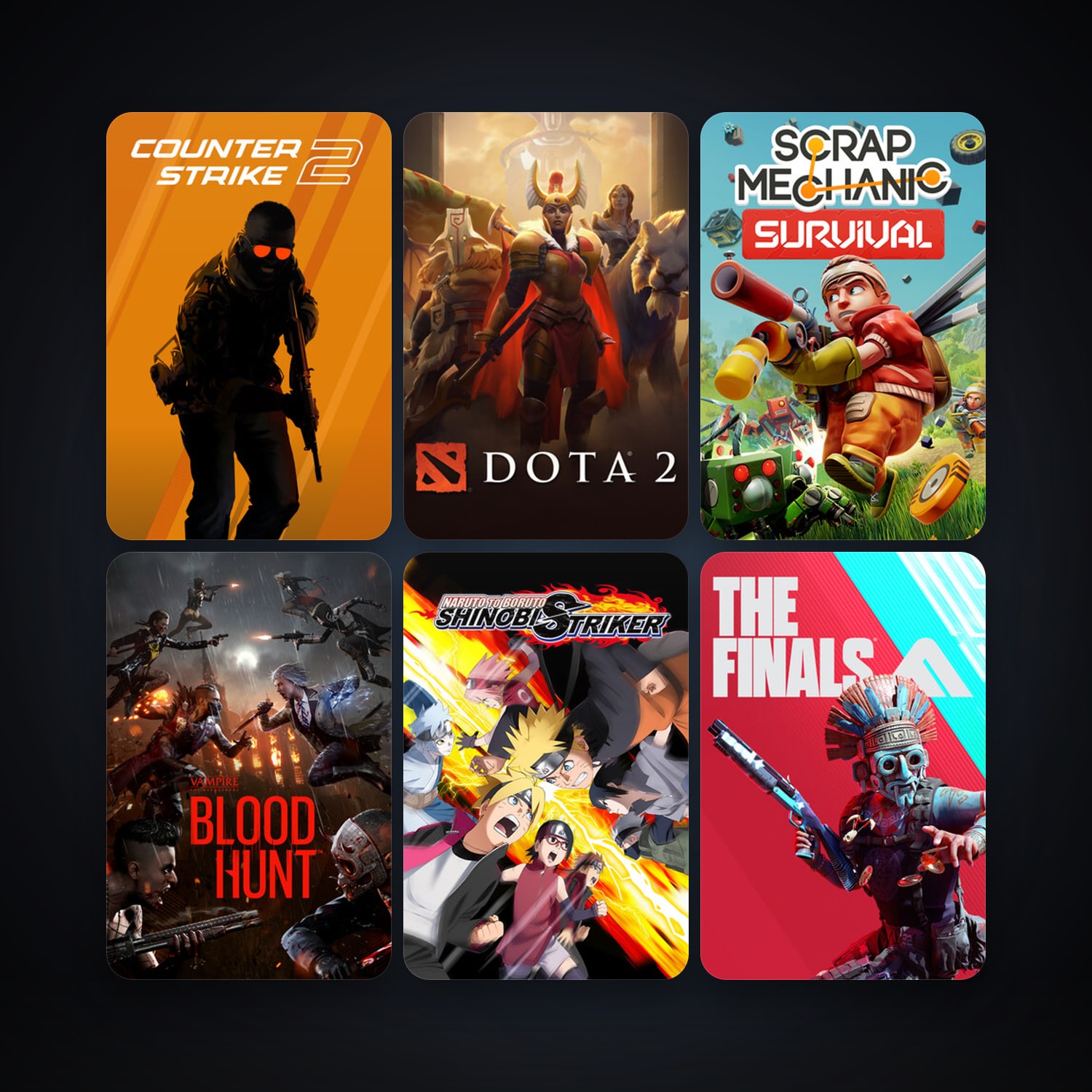 Dota 2 + CS2 Prime, 15 games, clean · 263670962 — HabibiAccounts