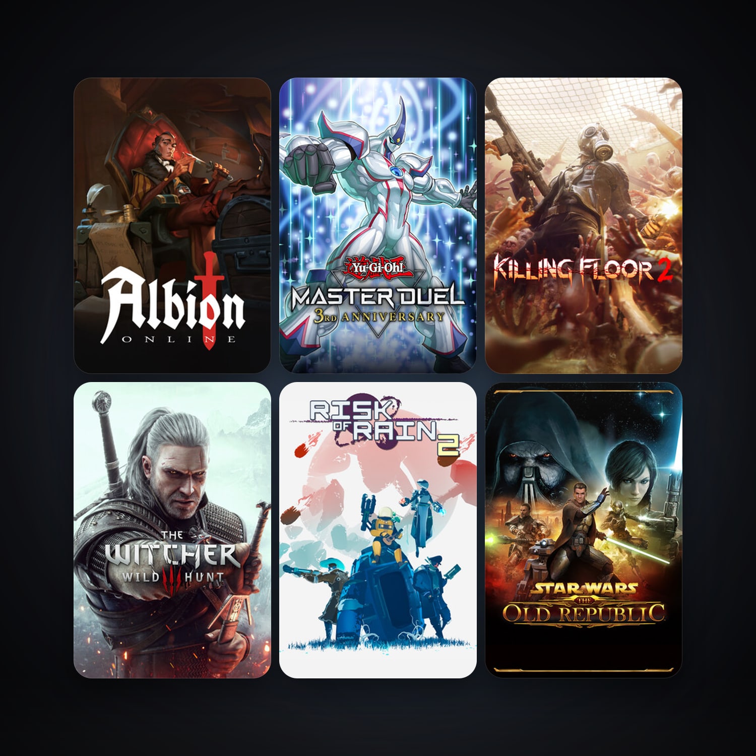 Arma 3 + Killing Floor 2, 16 games, clean — HabibiAccounts