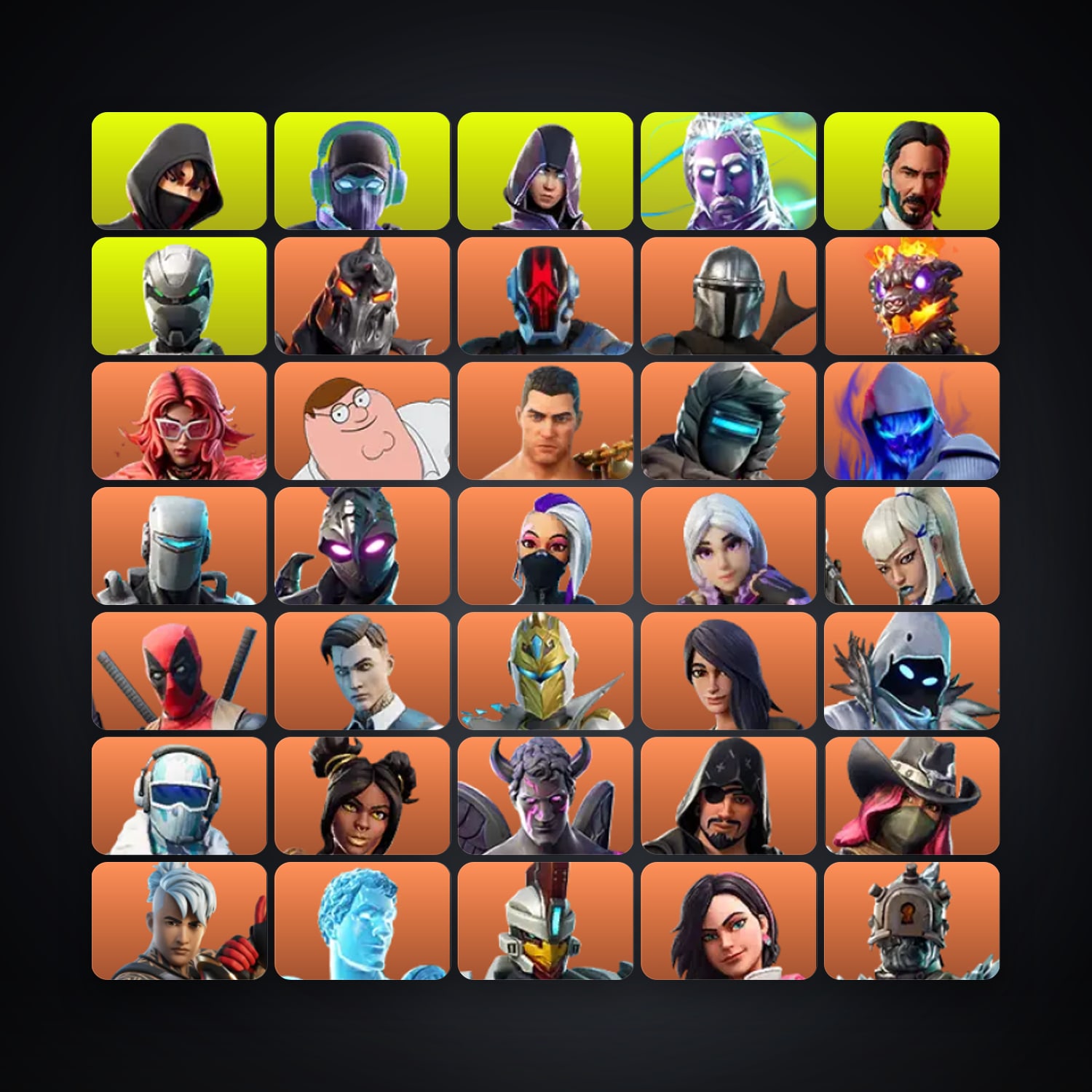 Epic · 263673351 — HabibiAccounts