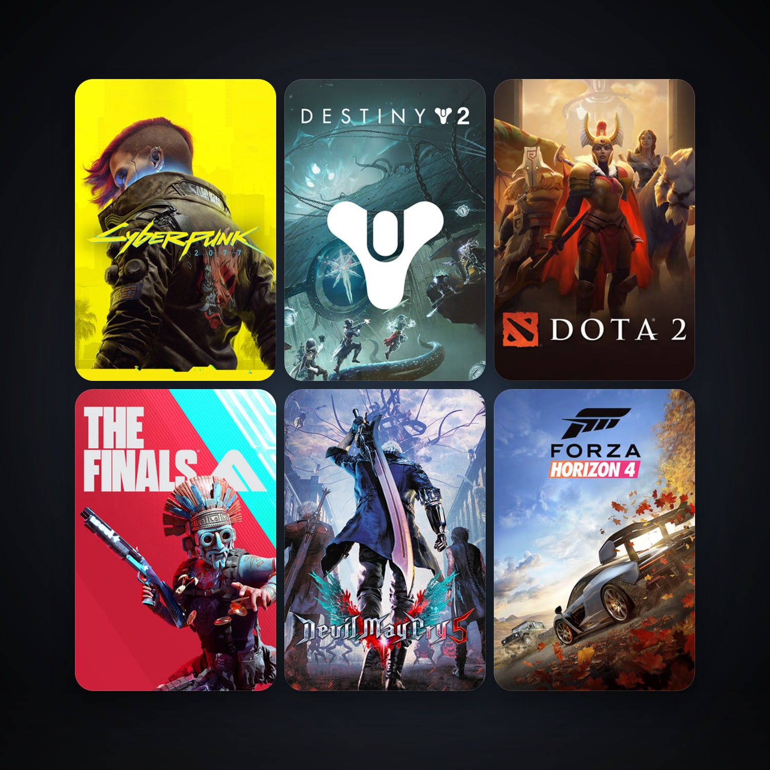Dota 2 + Devil May Cry 5, 85 games, clean — HabibiAccounts