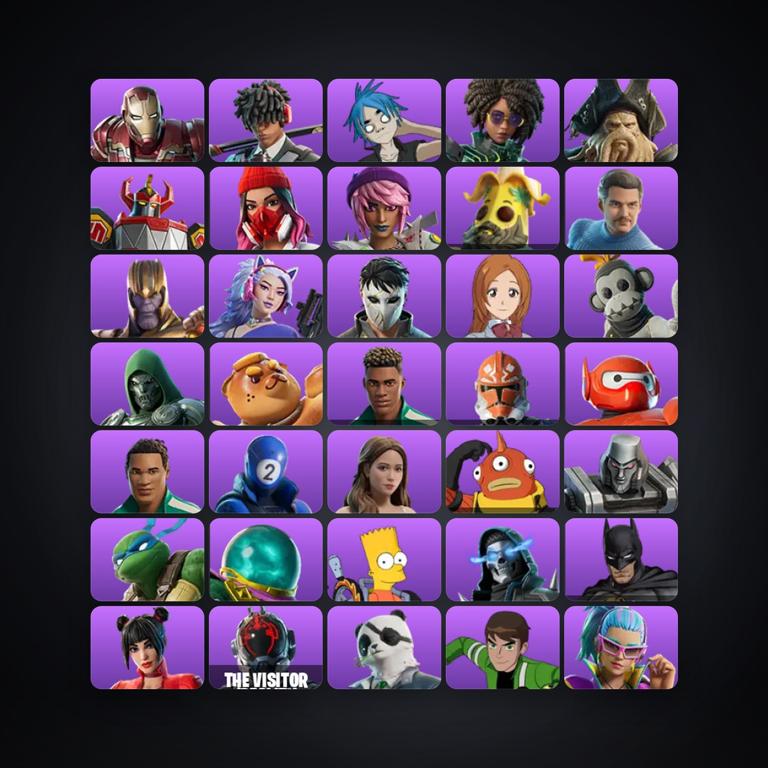 Epic · 263675208 — HabibiAccounts