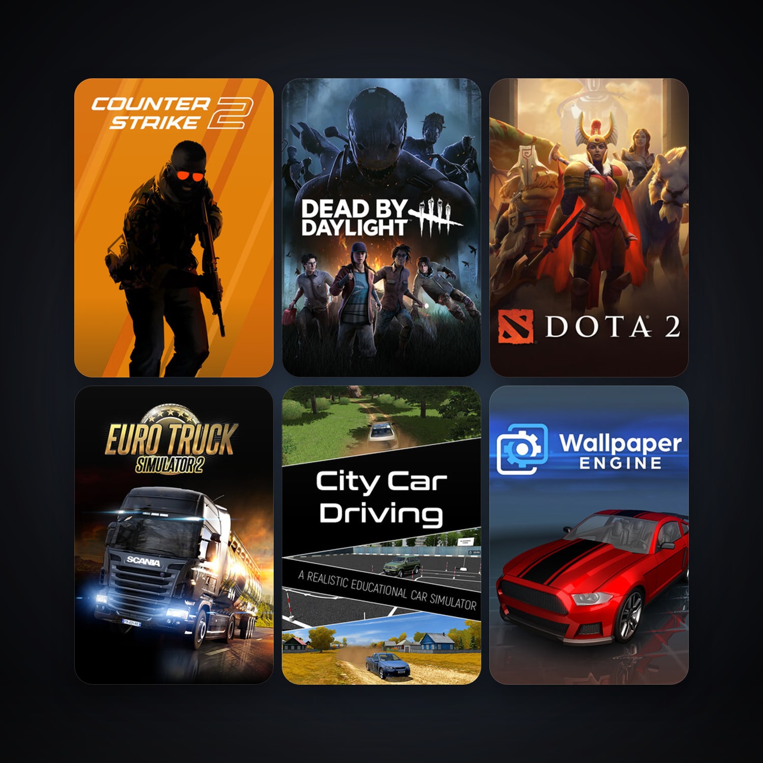 Dota 2 + CS2 Prime, 45 games, Steam 31, clean — HabibiAccounts