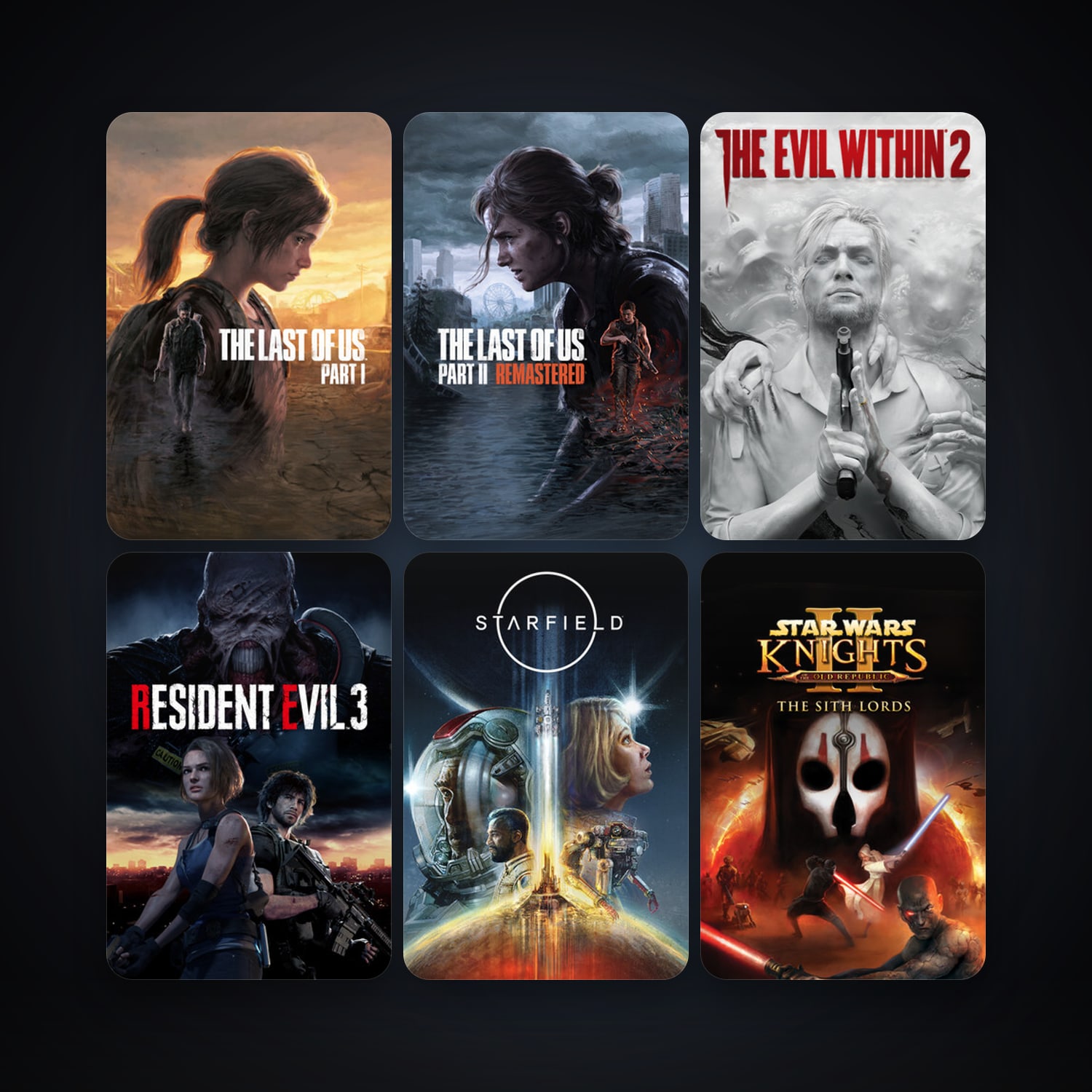 Quake IV + Resident Evil 5, 27 games, clean — HabibiAccounts